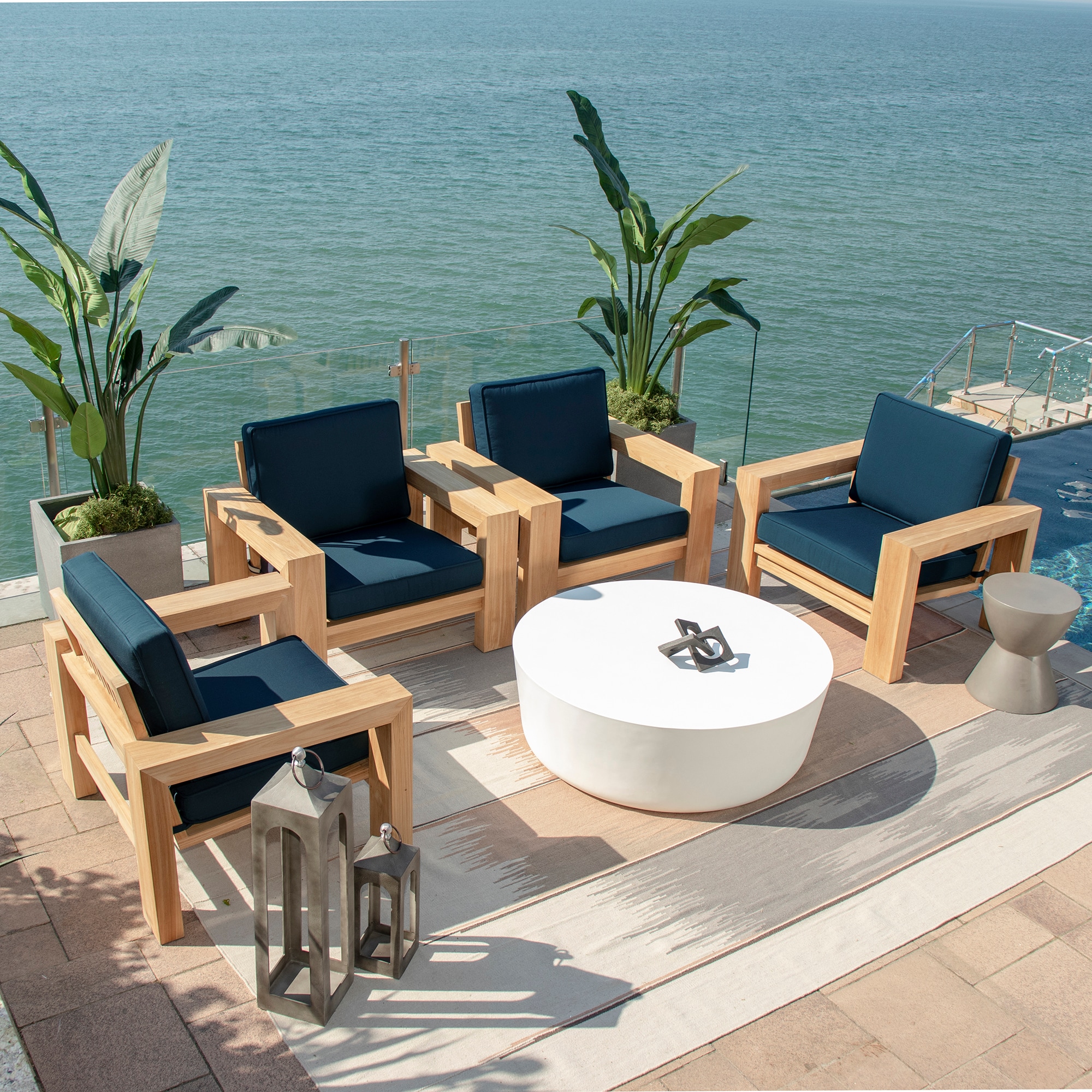 ARDEN FR0KA16B-DKZ1 Patio-Furniture-Cushions - View #6
