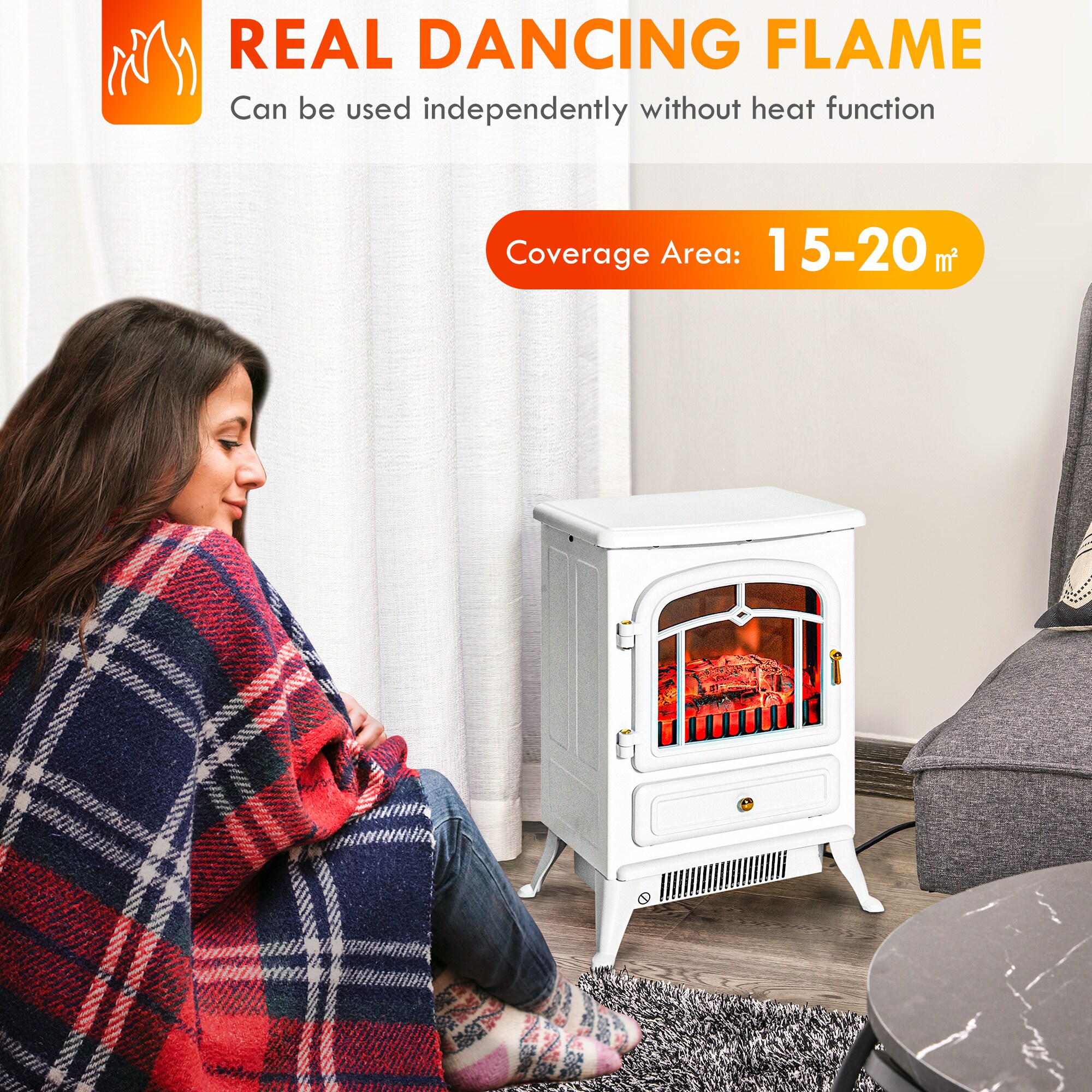 BABOOM BOM-P154800-OR Electric-Fireplaces - View #4
