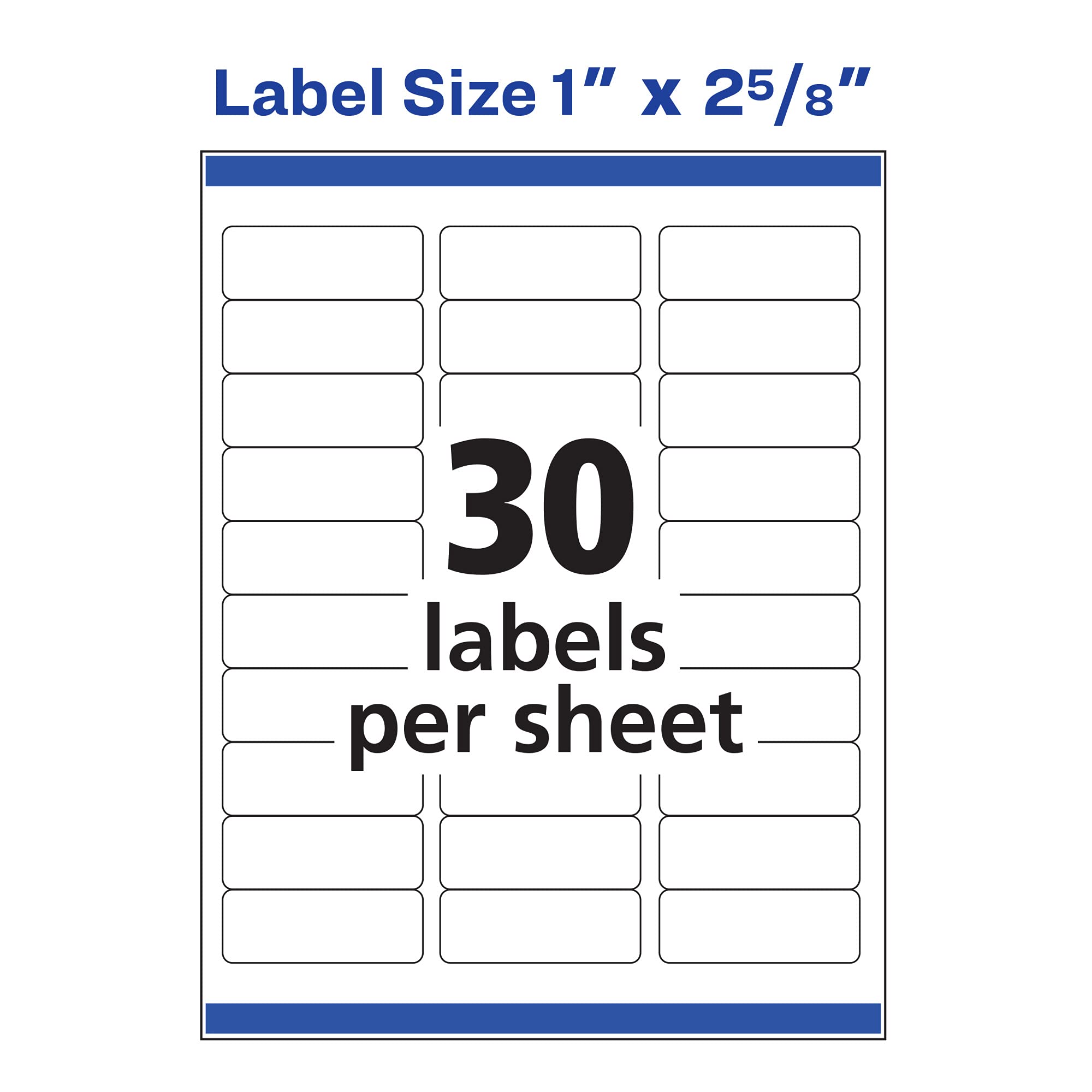 Avery 01724-8F4C printers - View #4