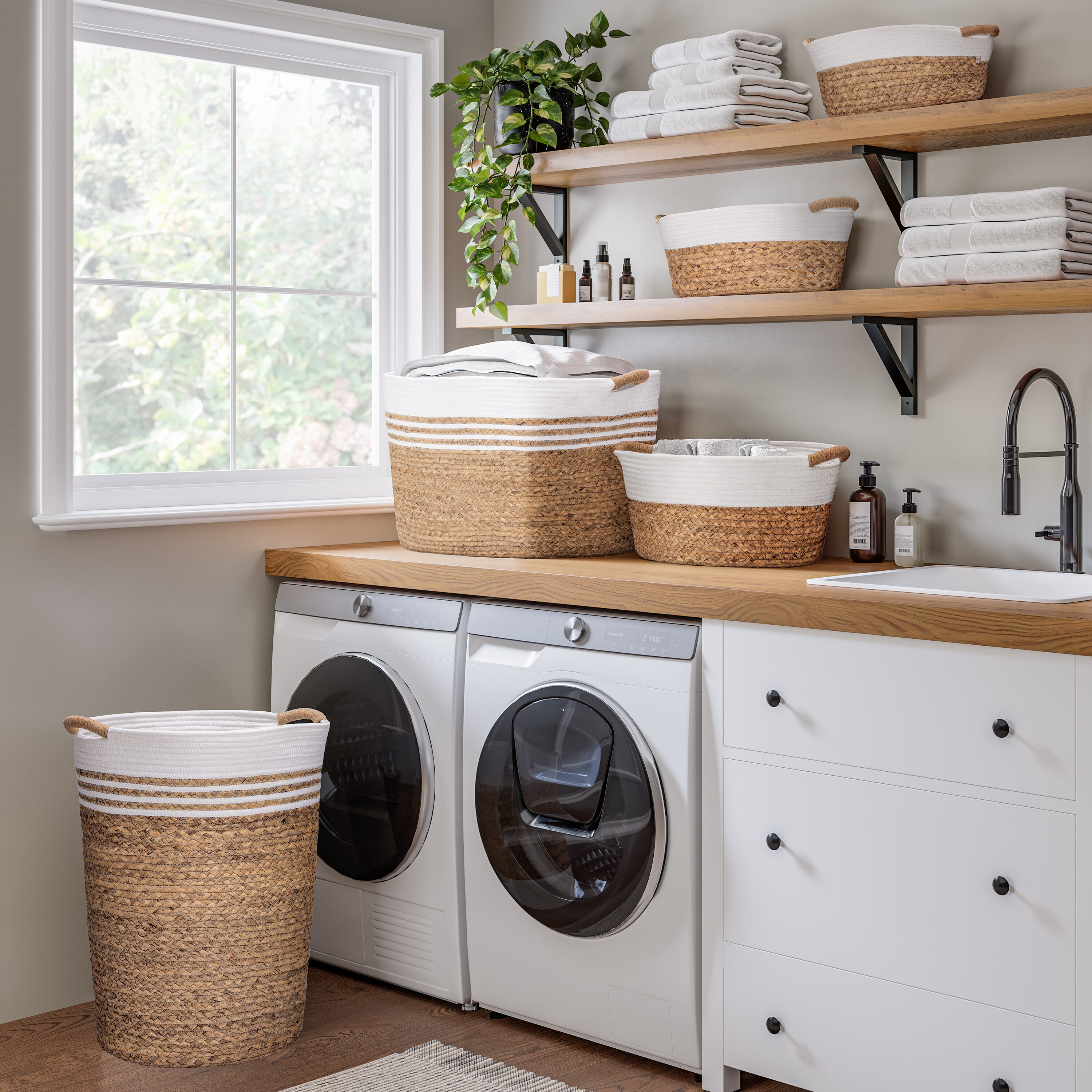 Seville Classics STR06958B Bins-Baskets - View #4