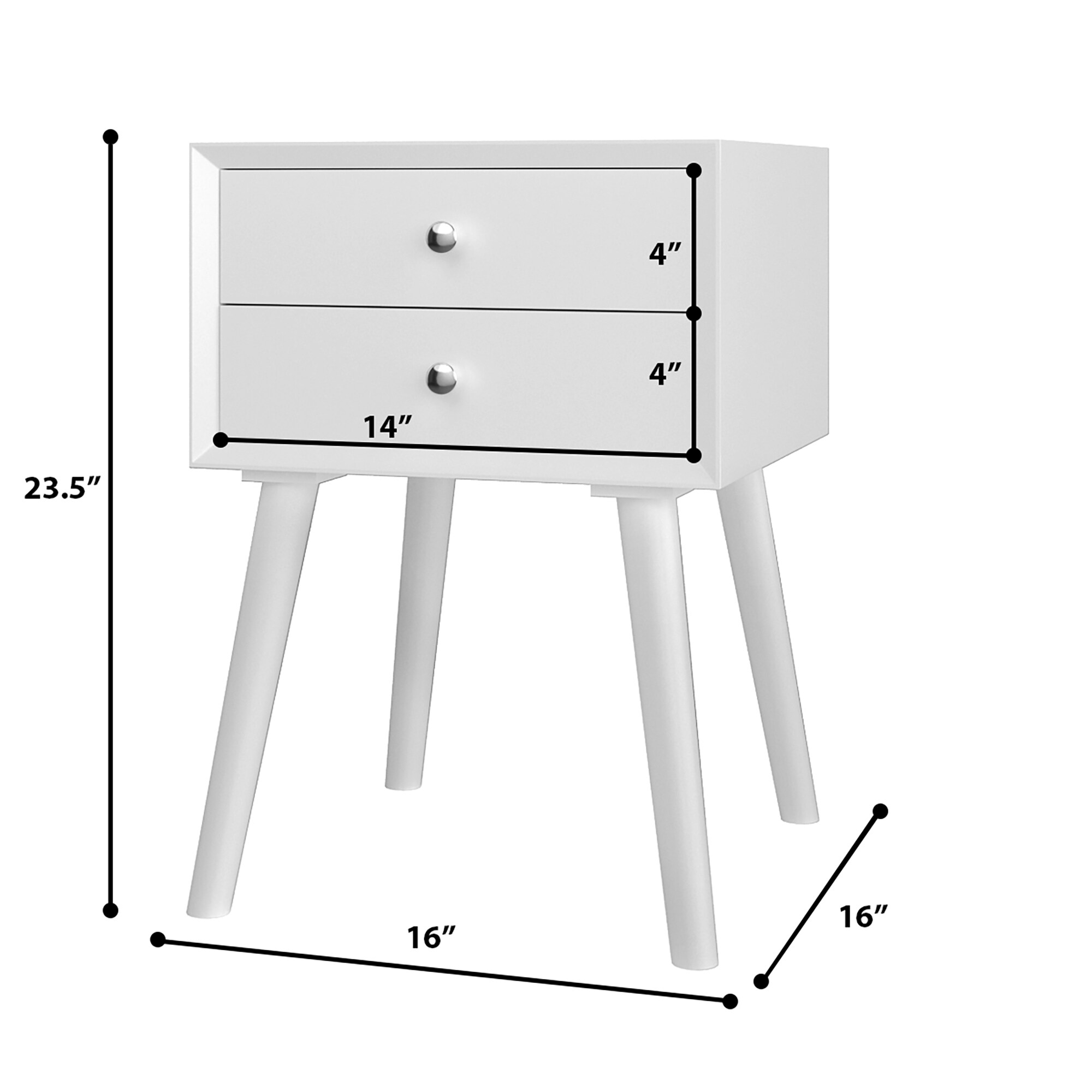 Costway SXL00082 End-Tables - View #2