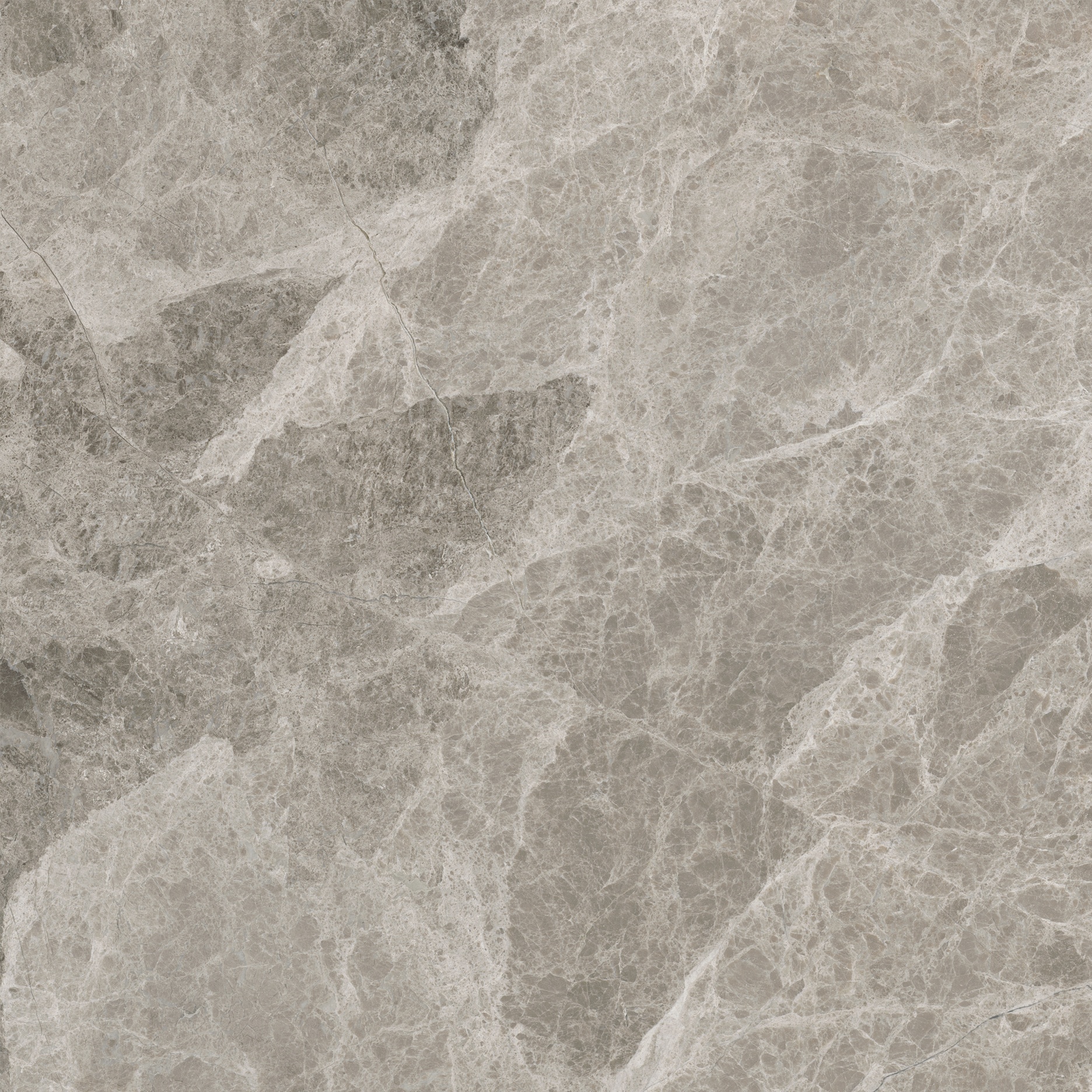 Anatolia Tile 20-689 Studio Silver 12-in x 12-in Polished Natural Stone Marble Look Tile