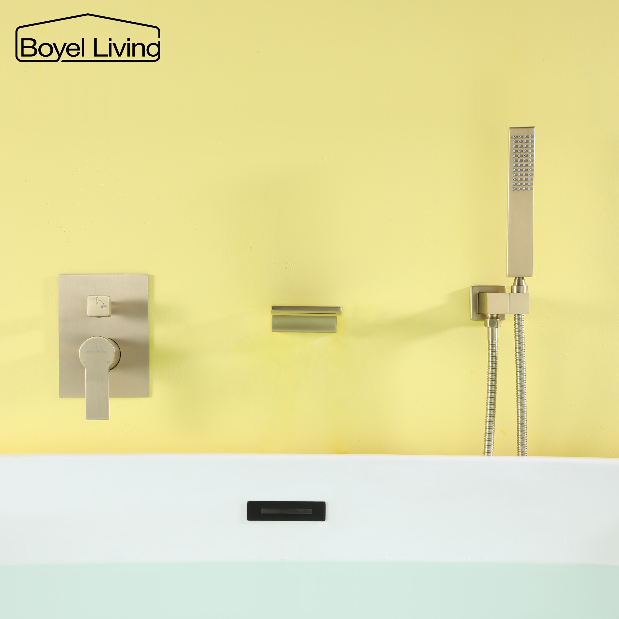 Clihome CSMD-BS880-20BG Roman-Tub-Faucets - View #2