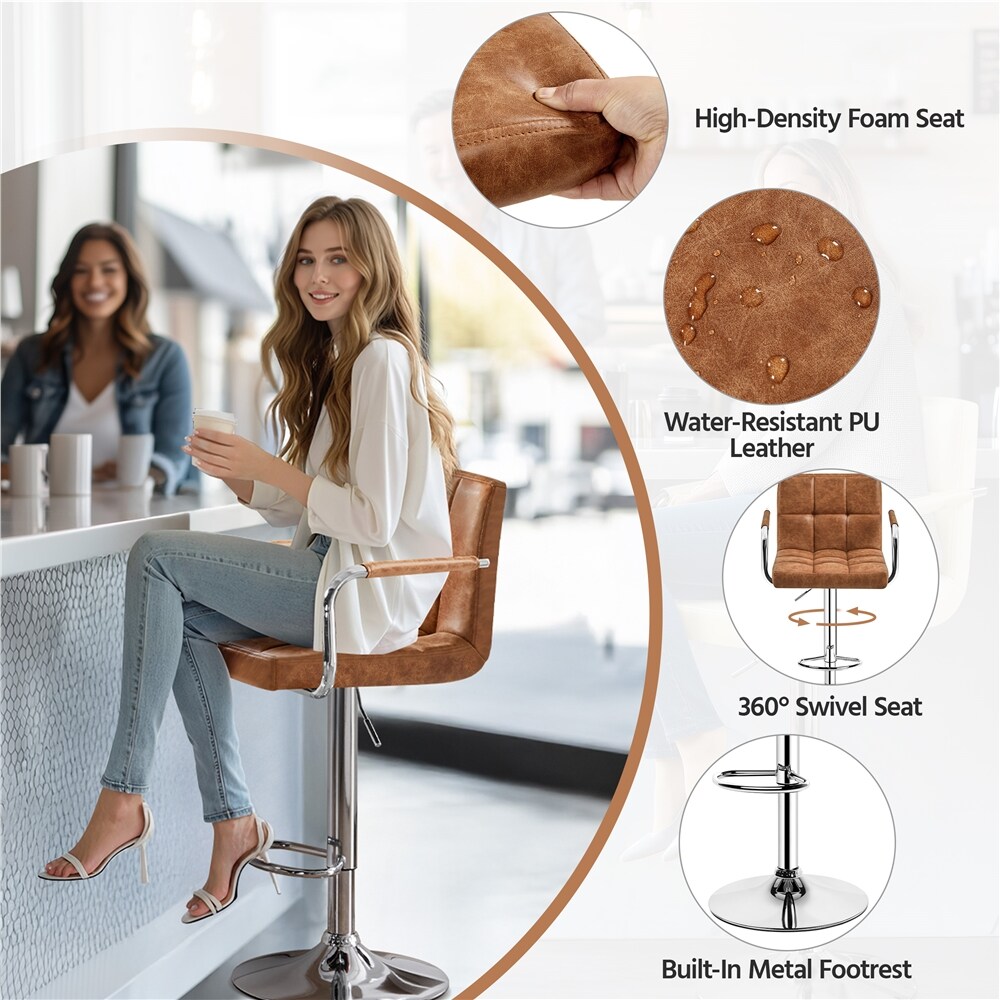 Yaheetech LS6G7A0001 stools - View #4