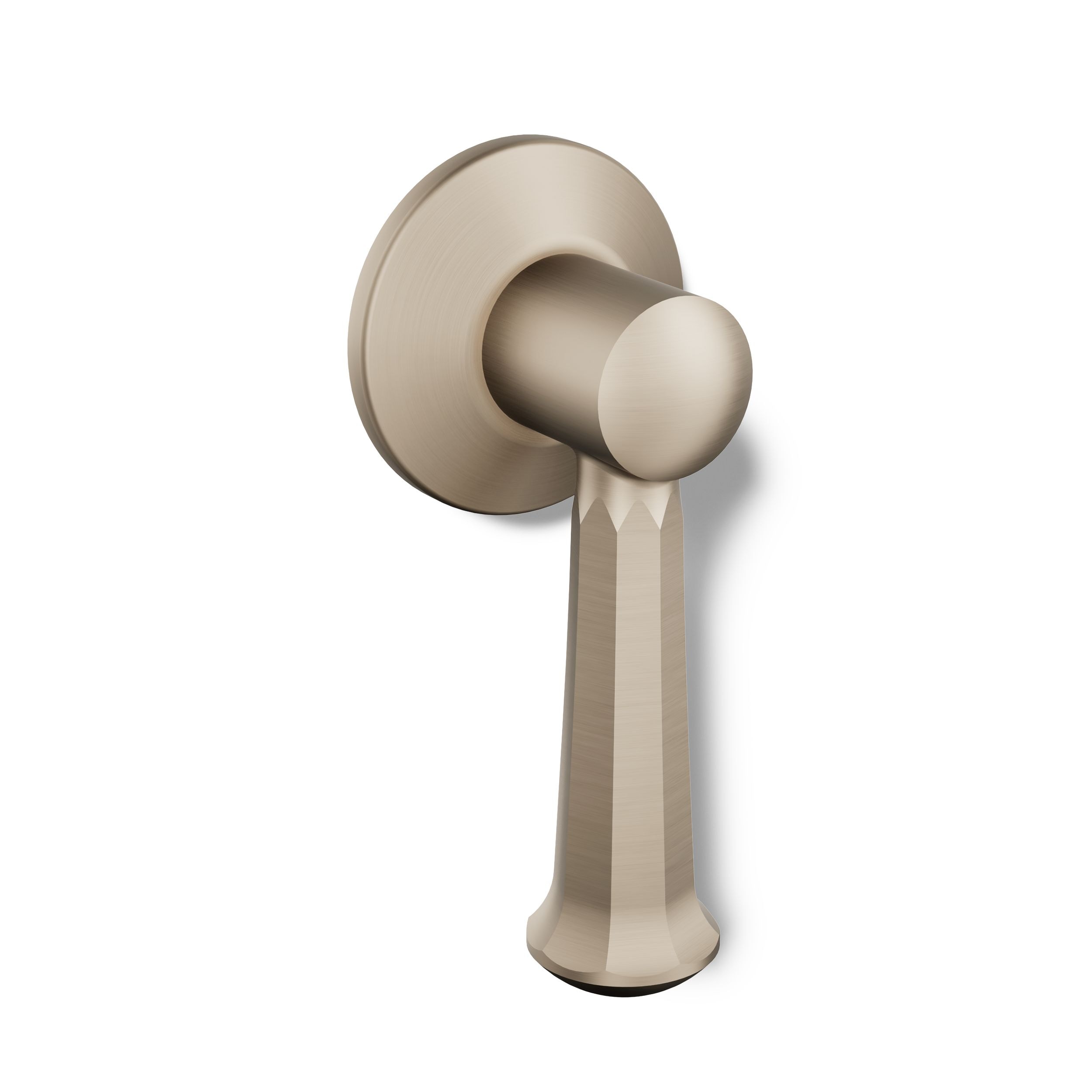 KOHLER San Souci Side Mount Vibrant Brushed Moderne Brass Handle