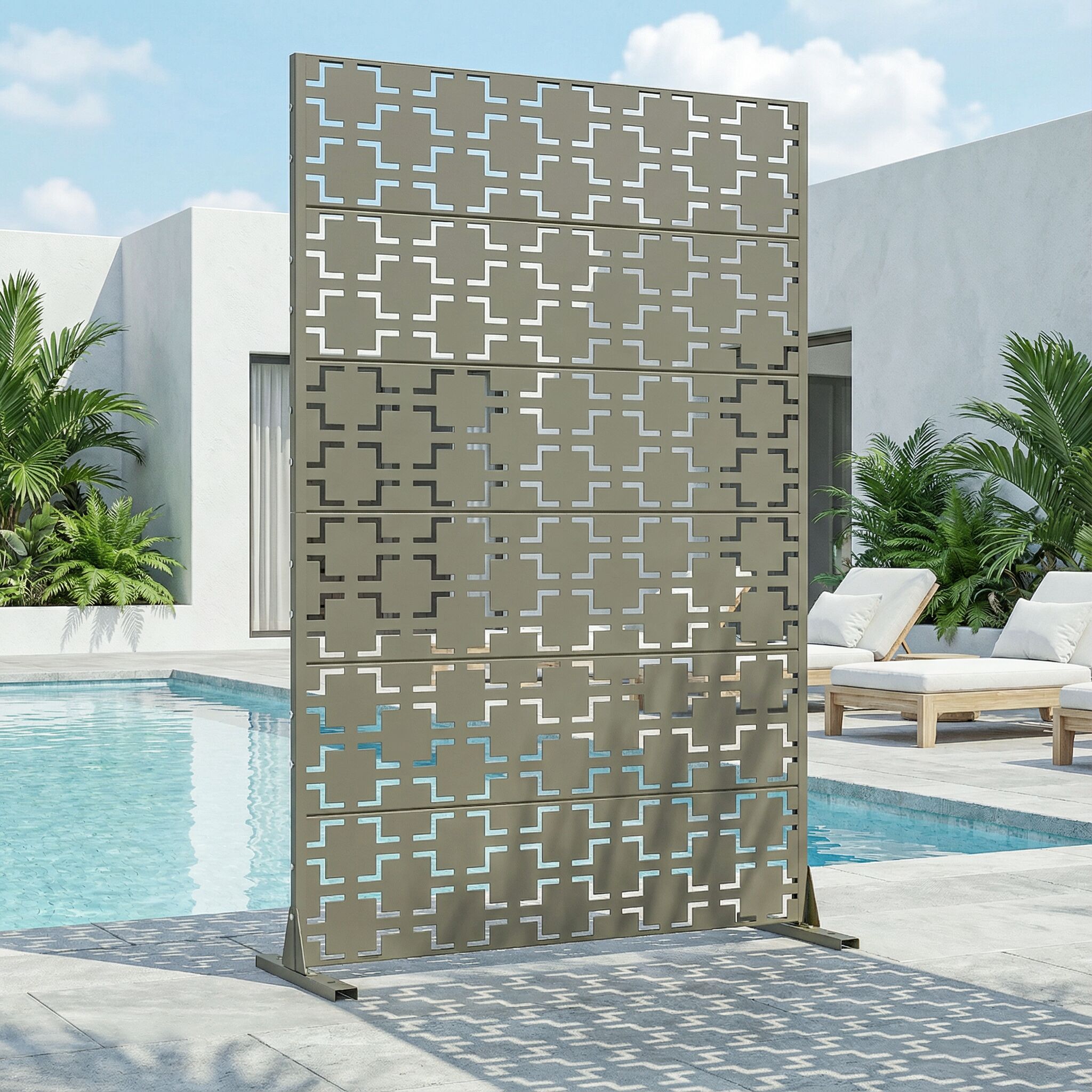 Dovelina LS0103-612901 Outdoor-Privacy-Screen - View #3