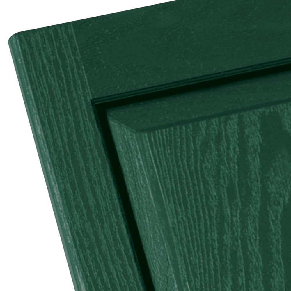 Vantage 12-in x 12-in Midnight Green Vinyl Transom Shutter Top Set at ...