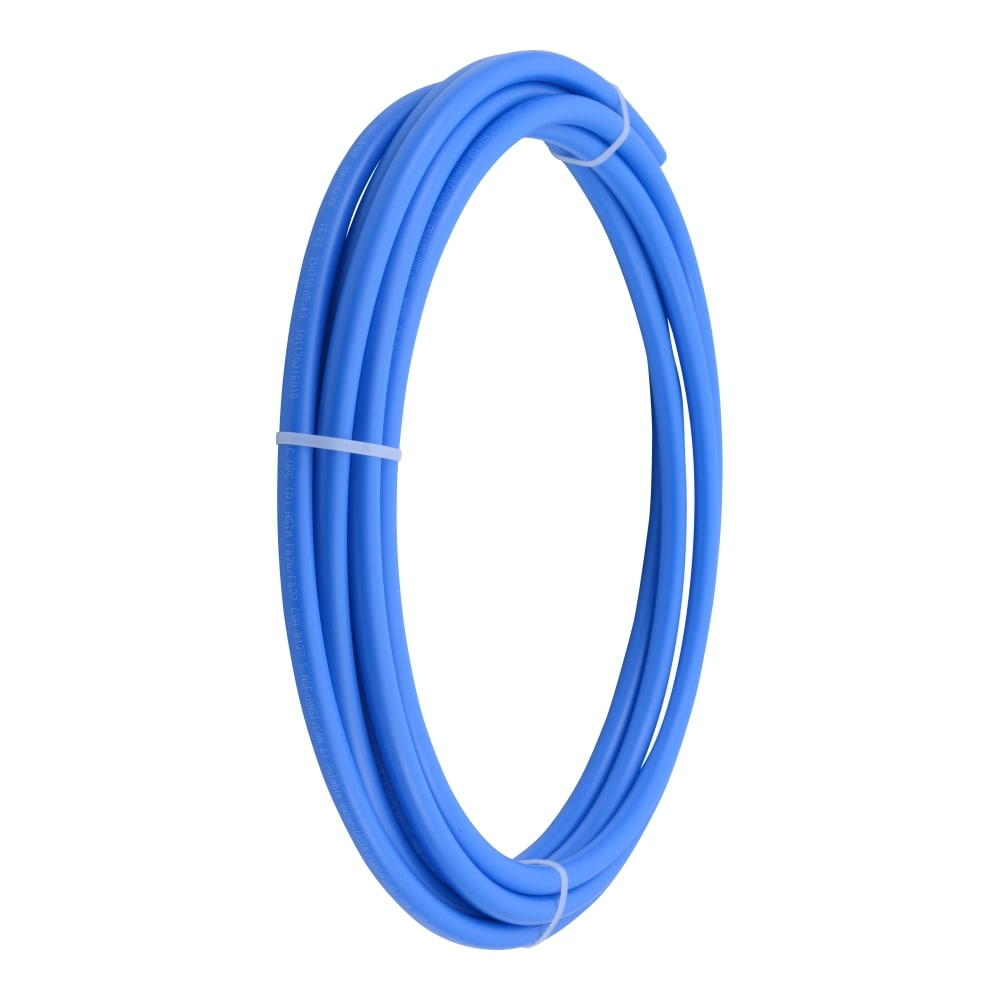 SharkBite 1/2-in x 25-ft Blue PEX-B Pipe in the PEX Pipe, Fittings &  Specialty Tools department at