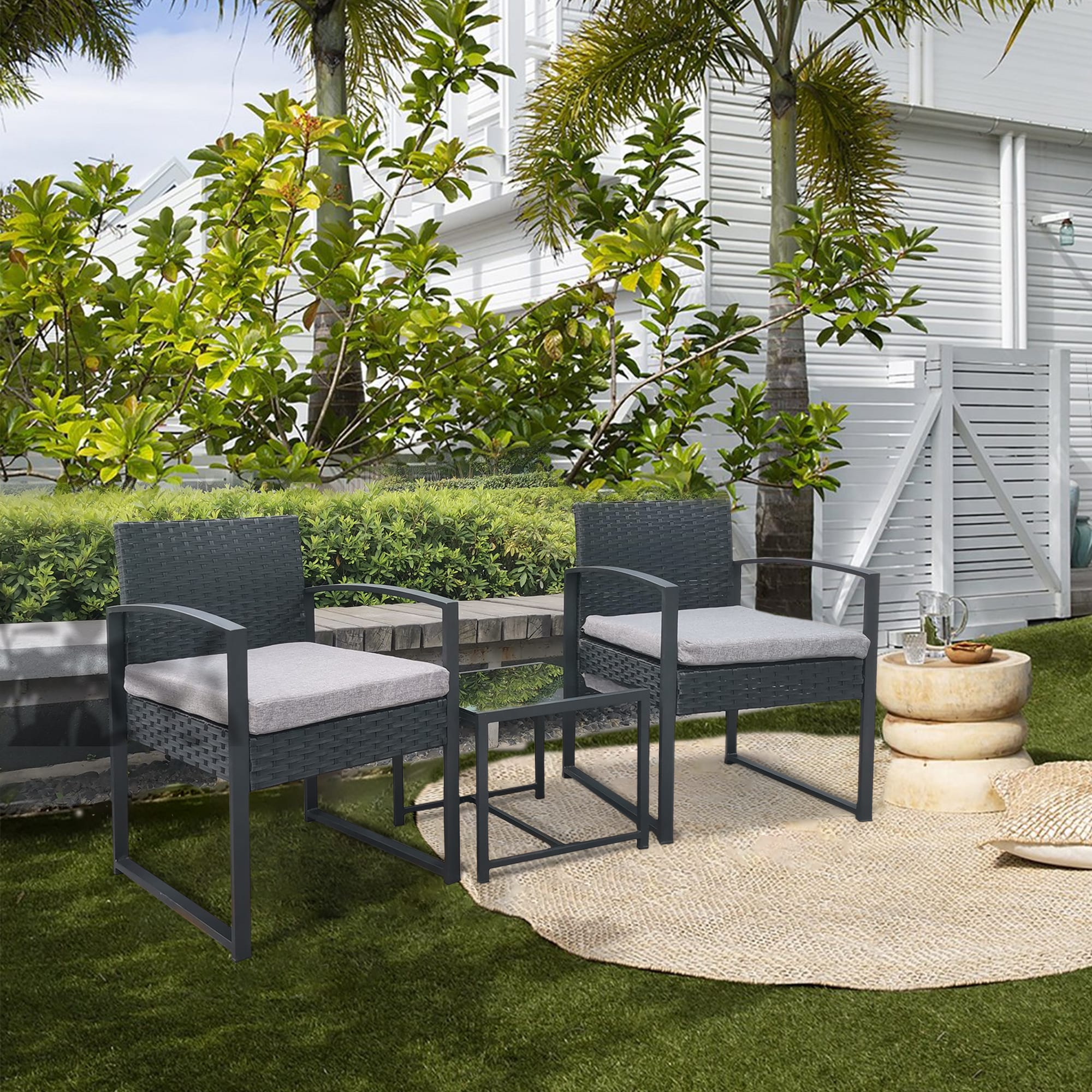 Clihome CL-401UPOD Patio-Conversation-Sets - View #5