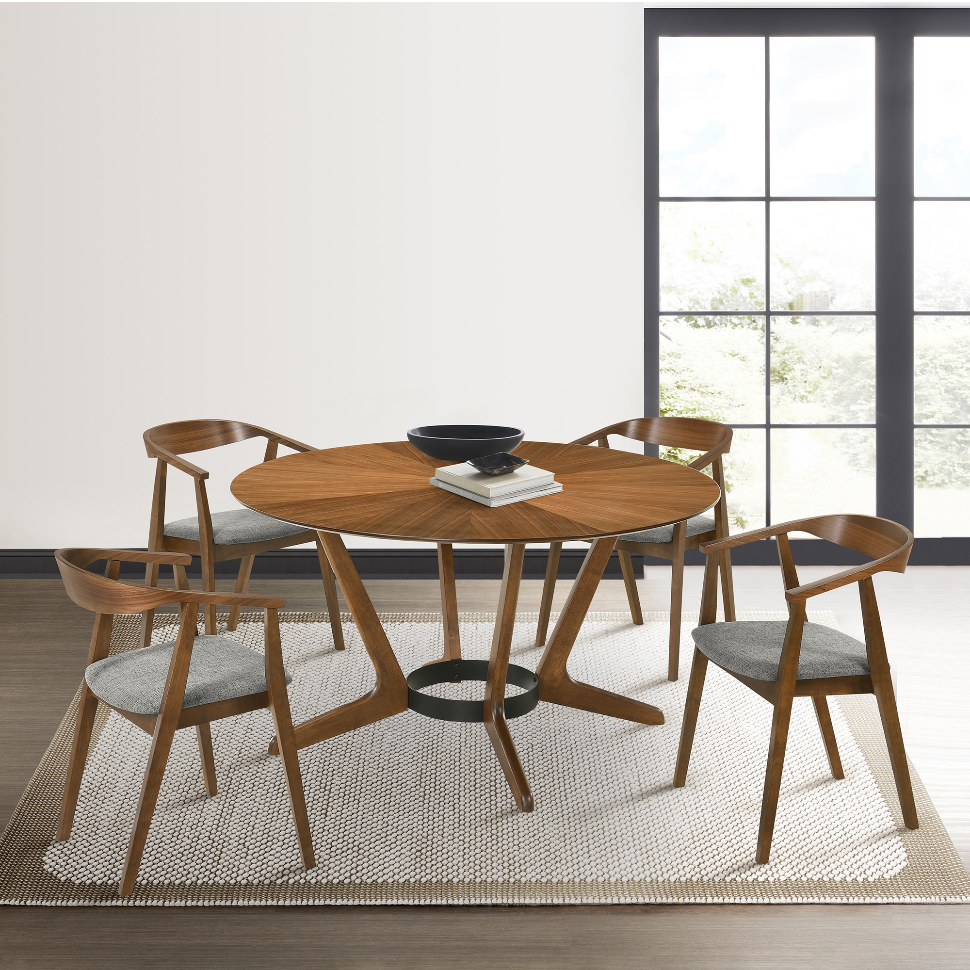 Armen Living LCSATBLWA Dining-Tables - View #2