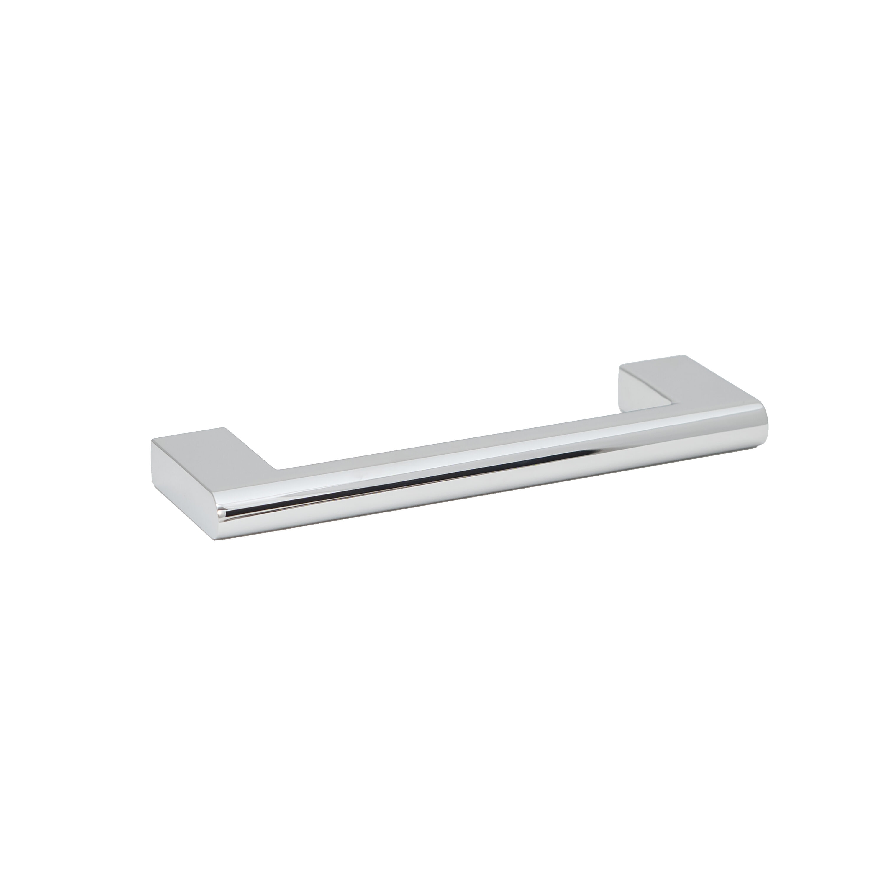 Sumner Street Home Hardware RL005569 Vail 3-3/4-in , 96mm Center to Center Chrome Cylindrical Bar