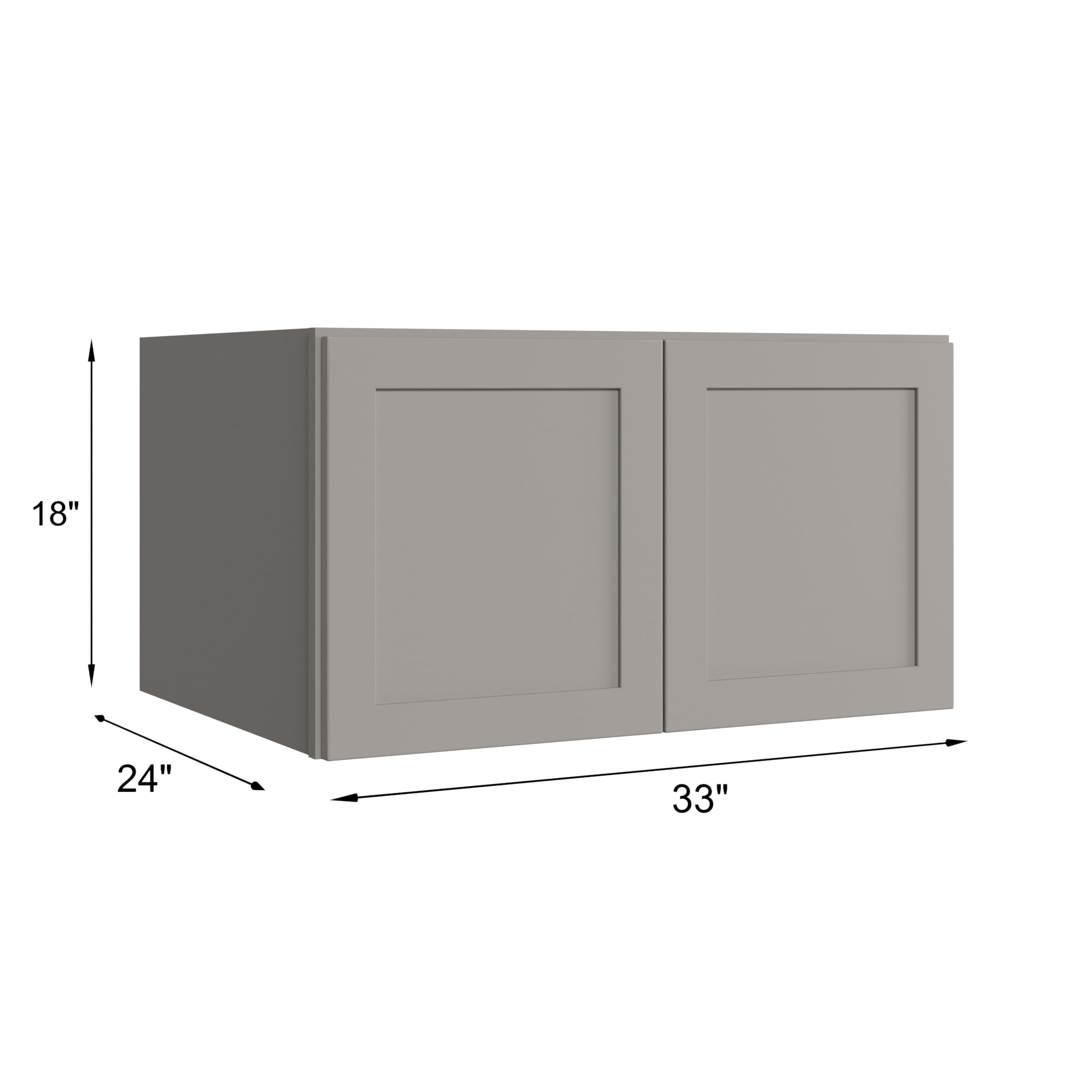 KraftMaid Momentum WR3318G81 Cabinets-Kitchen - View #3