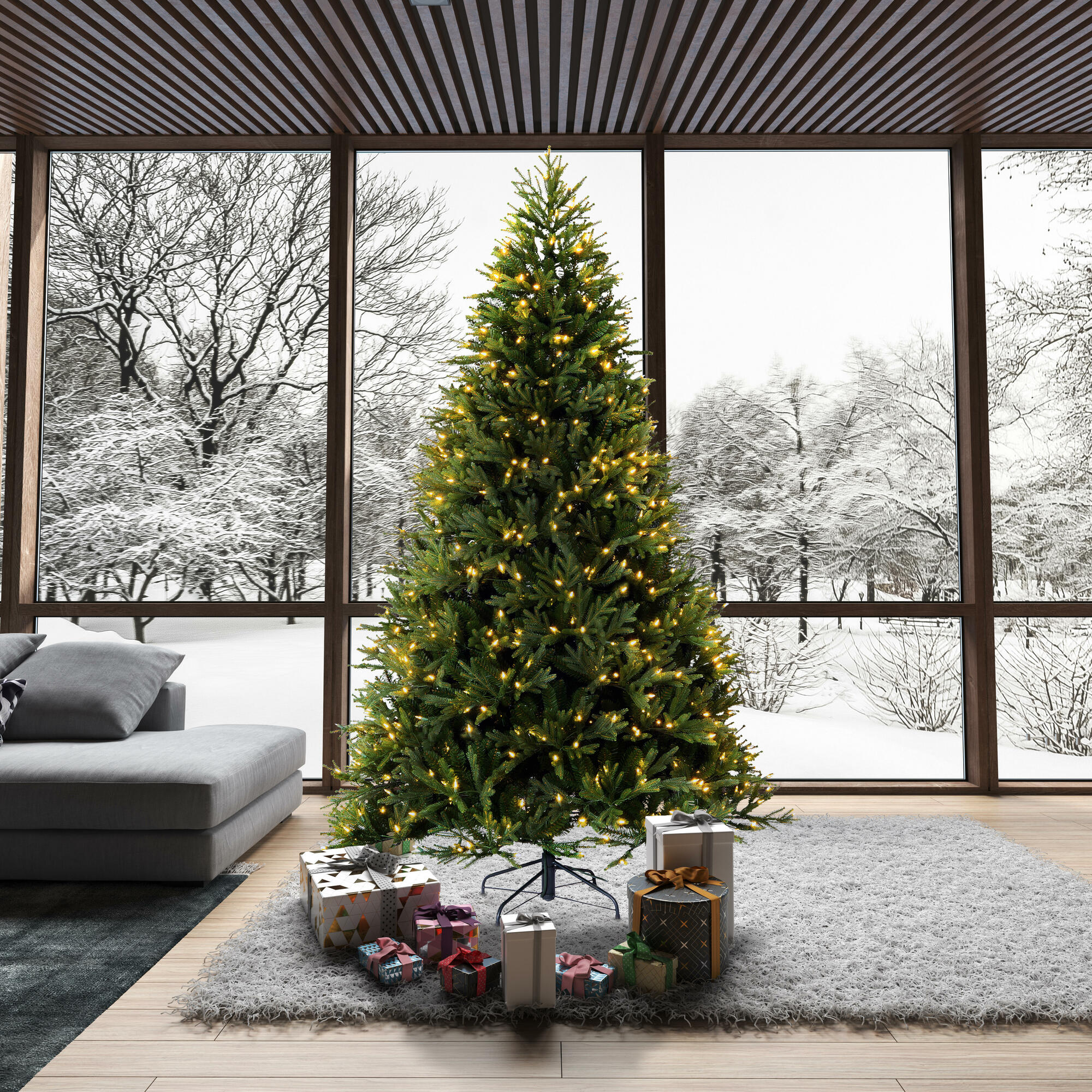 Vickerman DT213581LED Artificial-Christmas-Trees - View #7