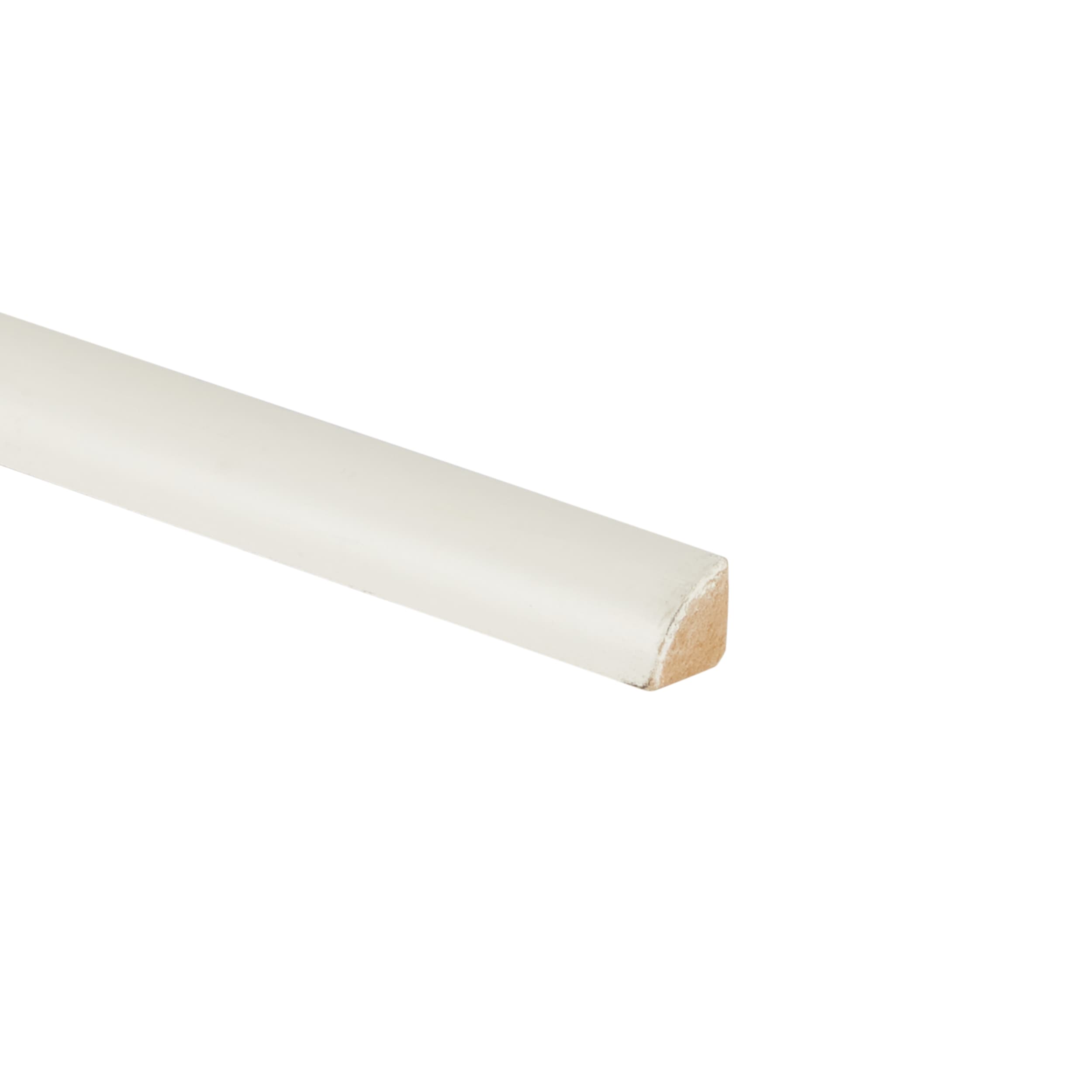 allen + roth 1068FBDWH Quarter-Round-Moulding - View #3