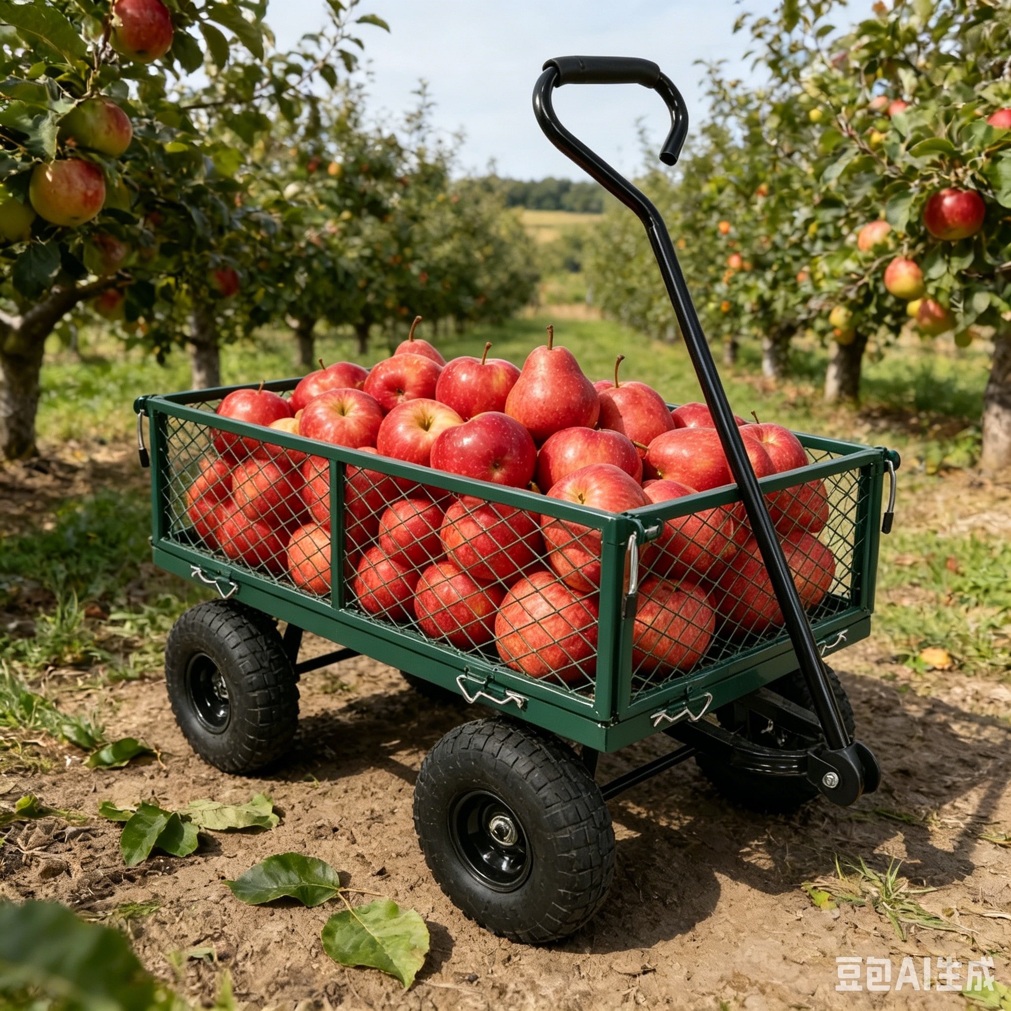 Poinic YUR-T002GN Yard-Carts - View #3