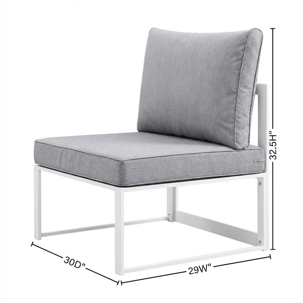 Outdoor Escape BO1218875WHT Patio-Chairs - View #3