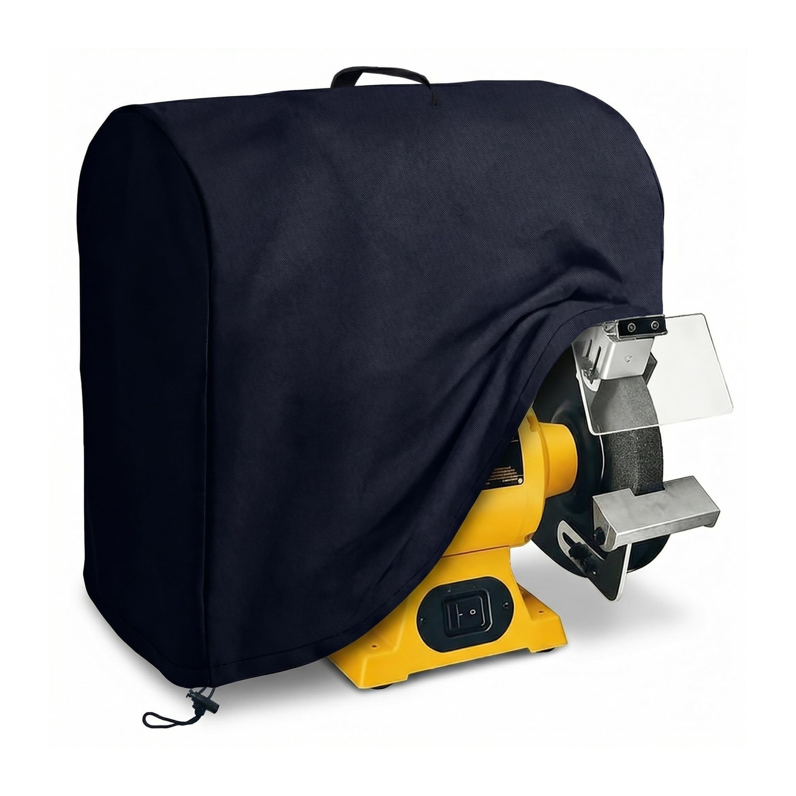 JVFCXXV Bench Grinder Cover for DEWALT DW758 8 inch Bench Grinder High Density Waterproof Oxford Cloth durable home and garden accessory #LJV0813C254