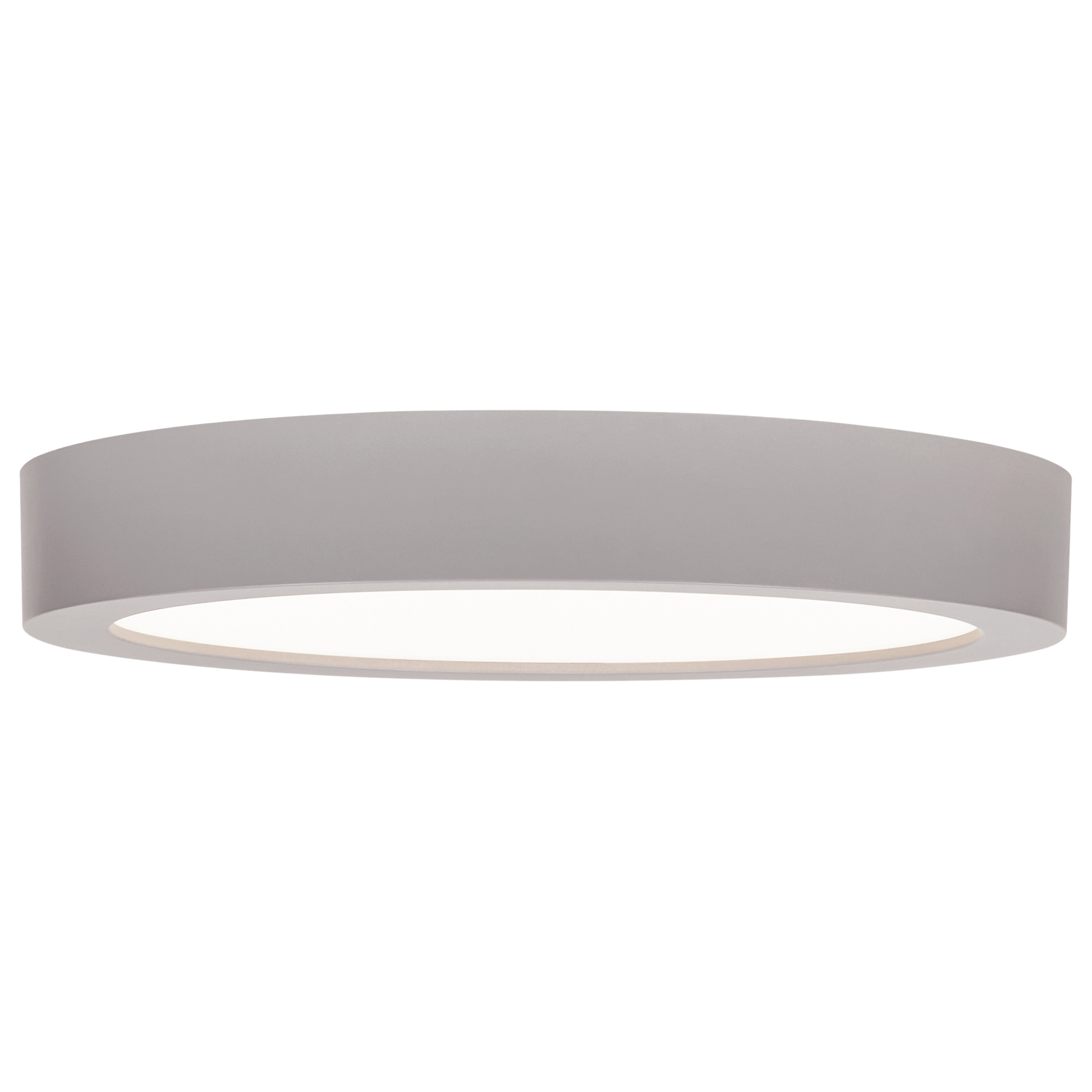 Ulko Silver LED Flush Mount Light for Indoor/Outdoor Use