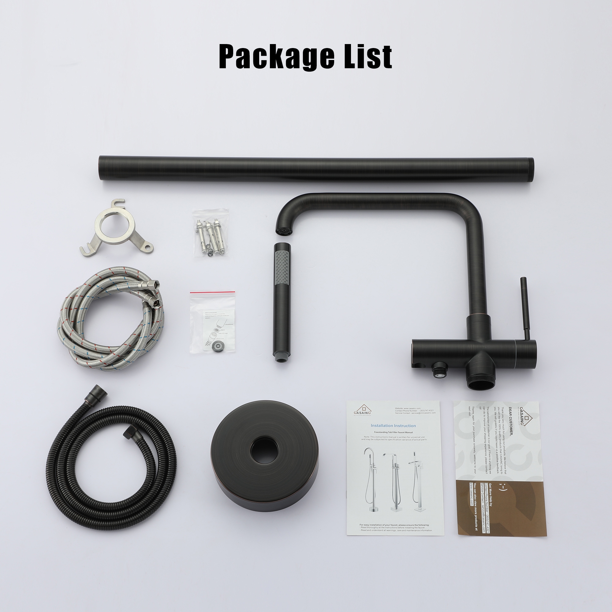 Clihome RCH-BABF611 Roman-Tub-Faucets - View #7