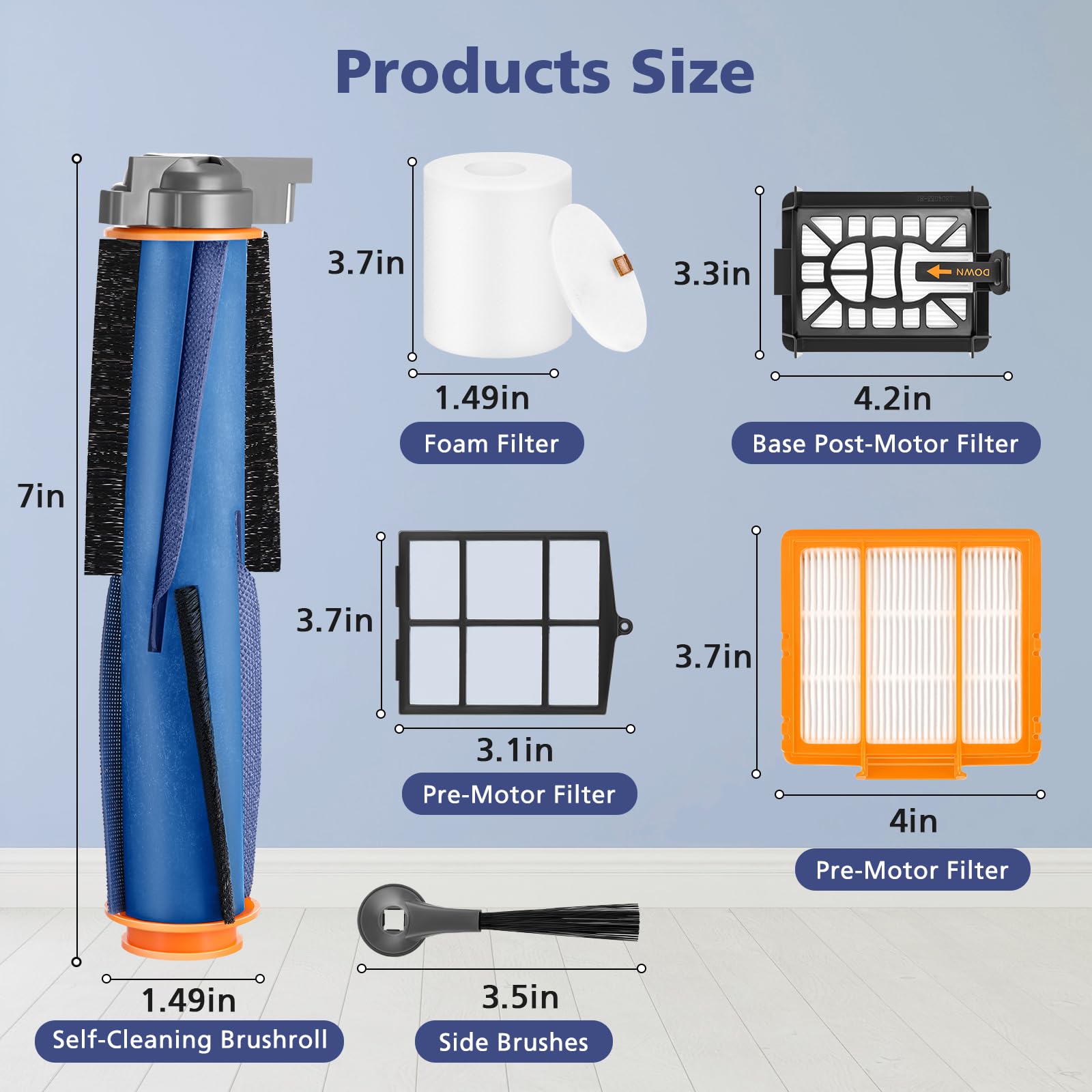 Phewnyzo LPW0803W105 Vacuum-Attachment-Kits - View #8