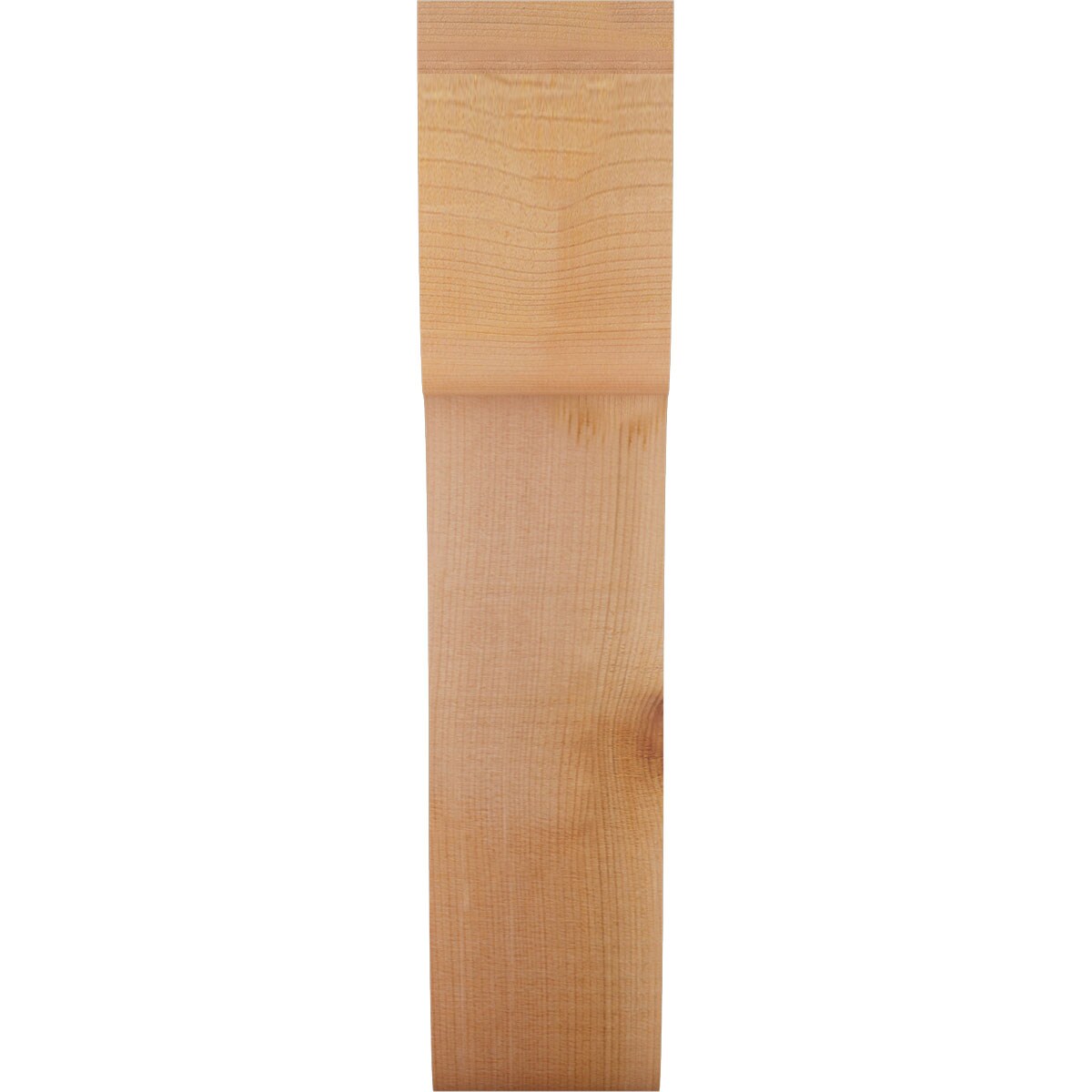 Ekena Millwork COR04X08X16CAR00SWR corbels - View #2