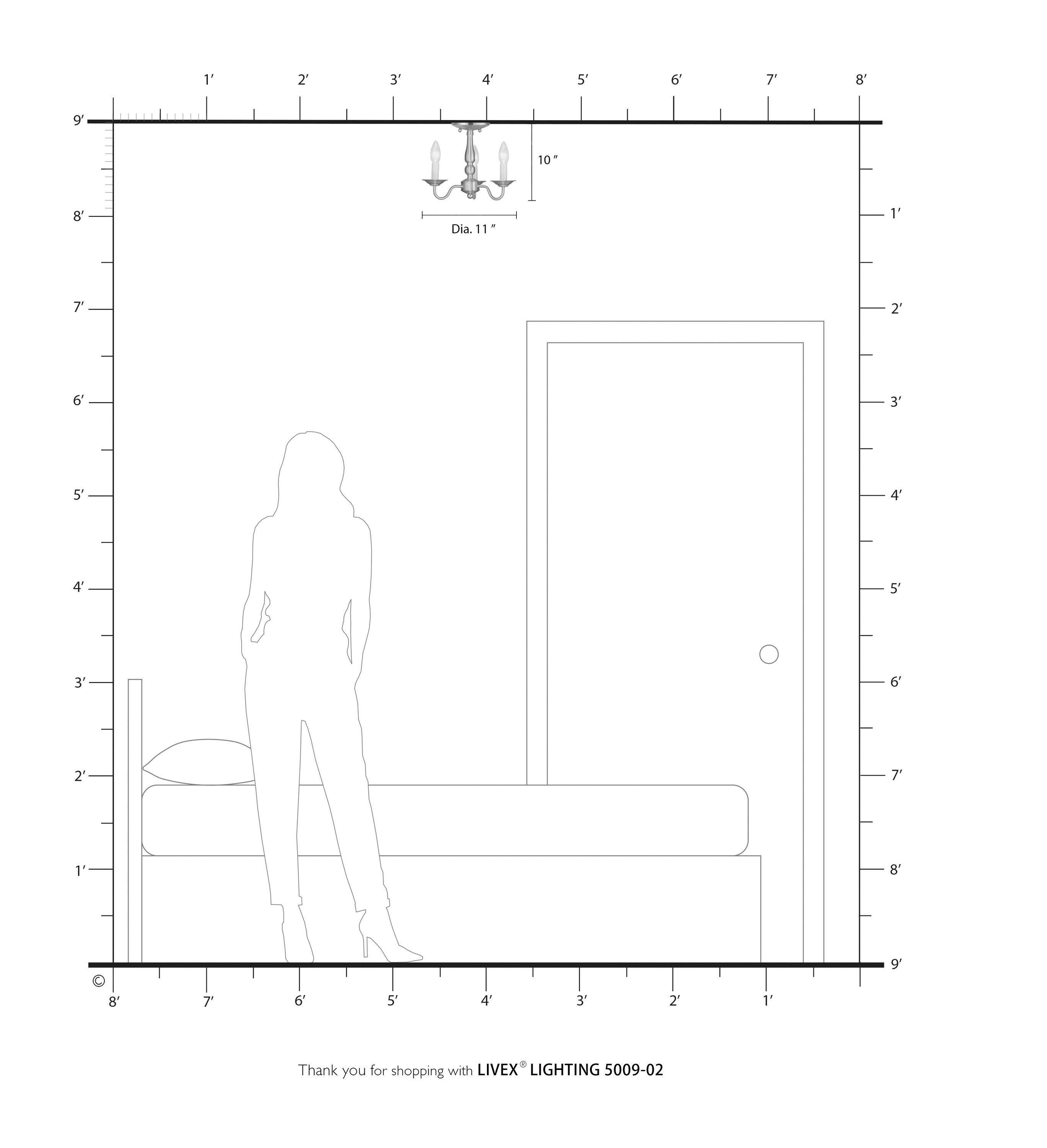 Livex Lighting 5009-02 b090015 - View #8