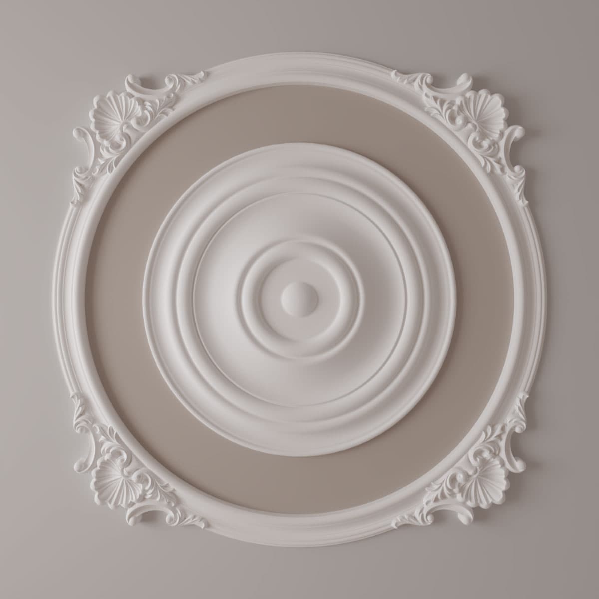 Ekena Millwork CRK50SH Ceiling-Rings - View #8