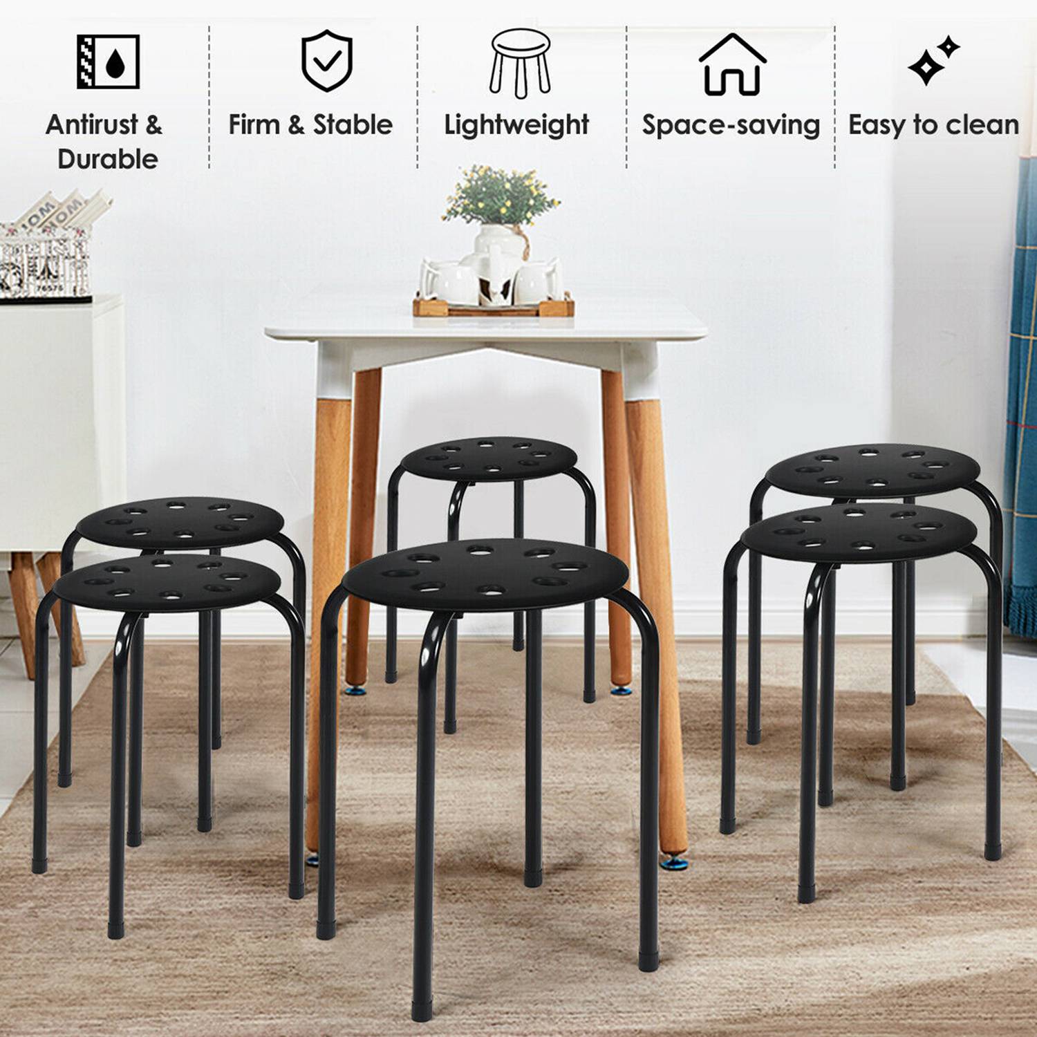 Costway CSHY000271 stools - View #8