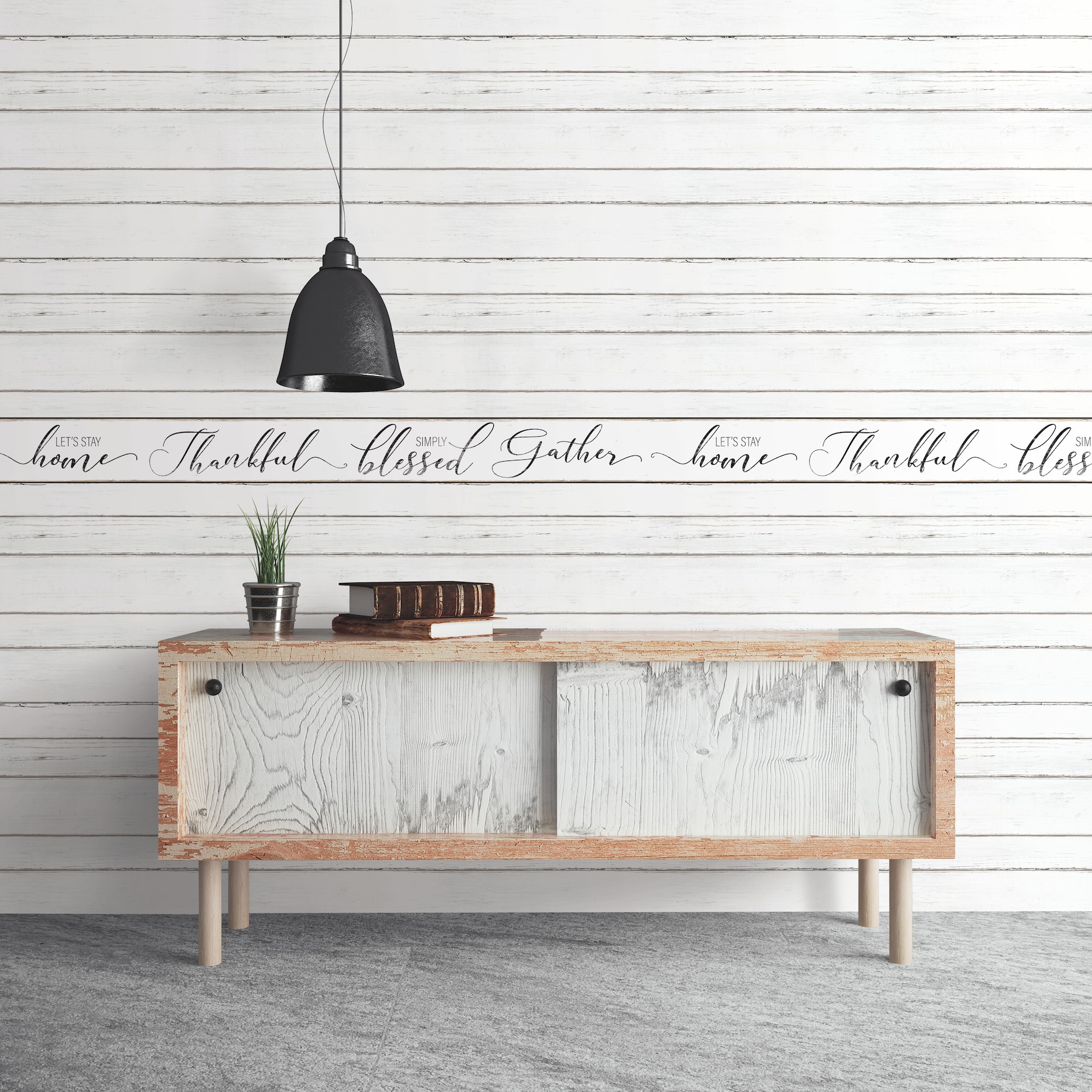 York Wallcoverings FH4096BD Wallpaper-Borders - View #3