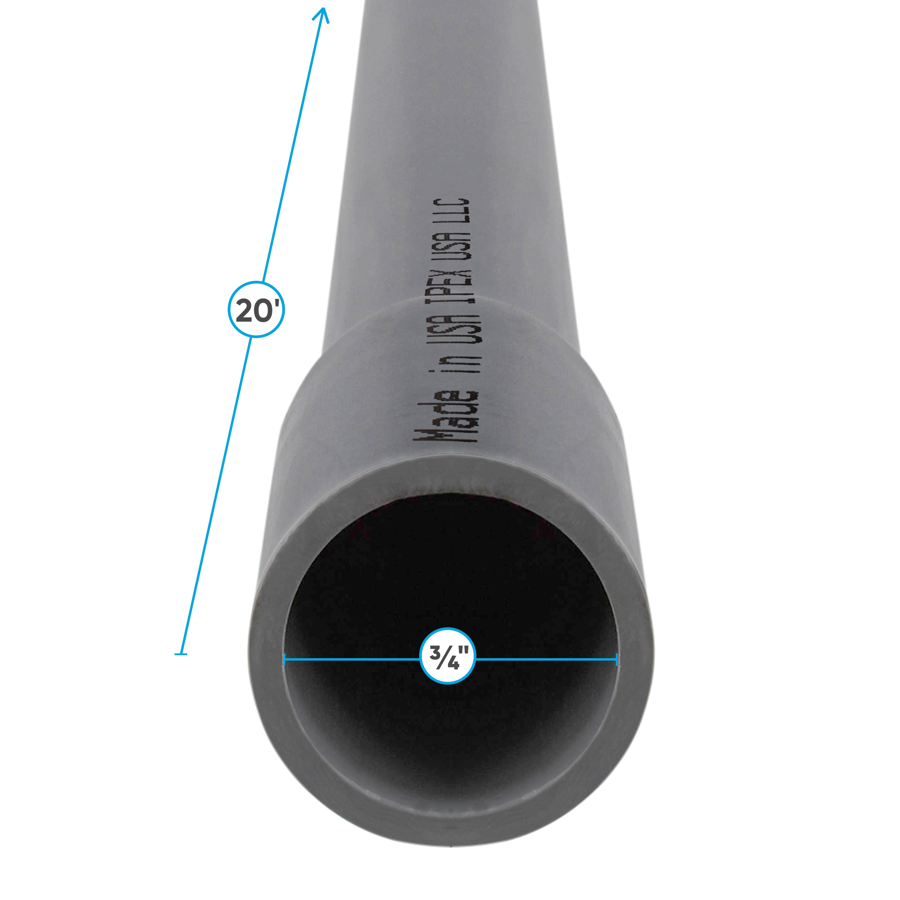 IPEX 522125 Pvc-Pressure-Sch-40-Fittings - View #3