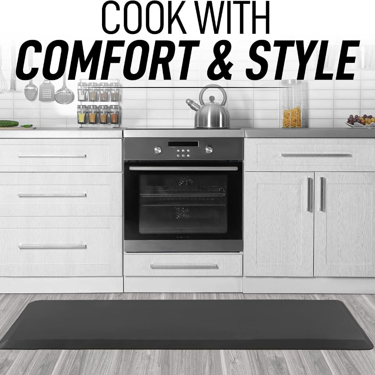 Zulay Kitchen X002SUNASF Mats-Cat - View #6