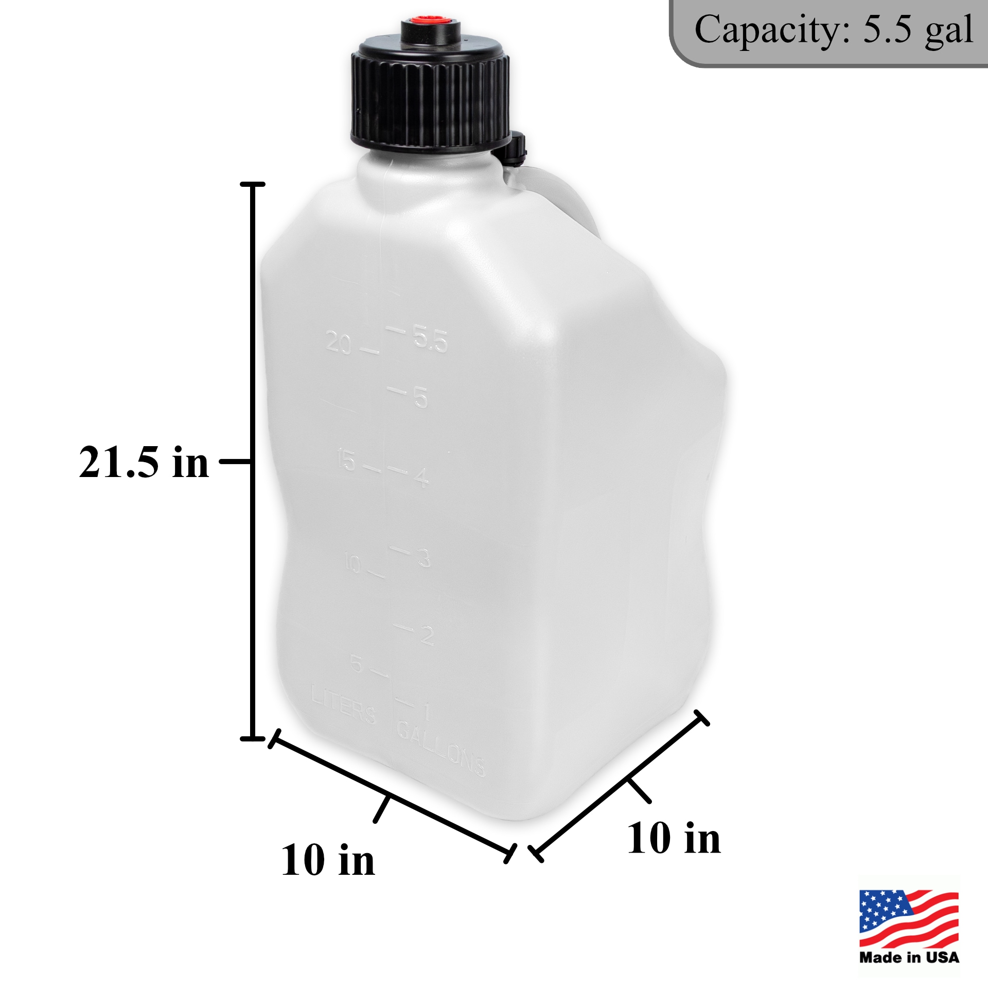 Bushman UJUG-WHT-4PK Water-Storage - View #2