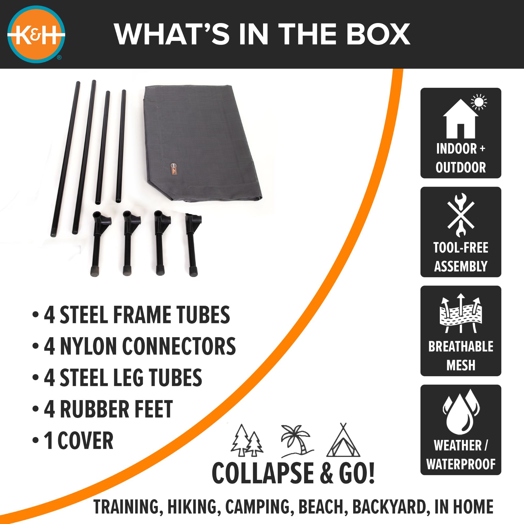K&H Pet Products 100213624 Pet-Beds - View #7