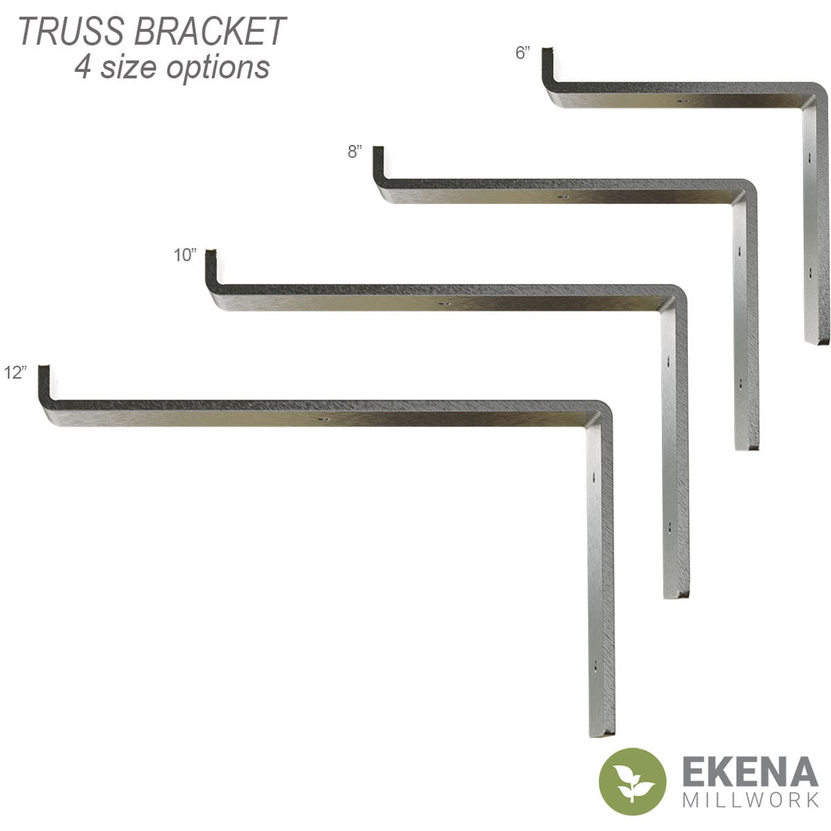 Ekena Millwork BKTM02X06X06TSAPW Mending-Plates-Brackets-Braces - View #11