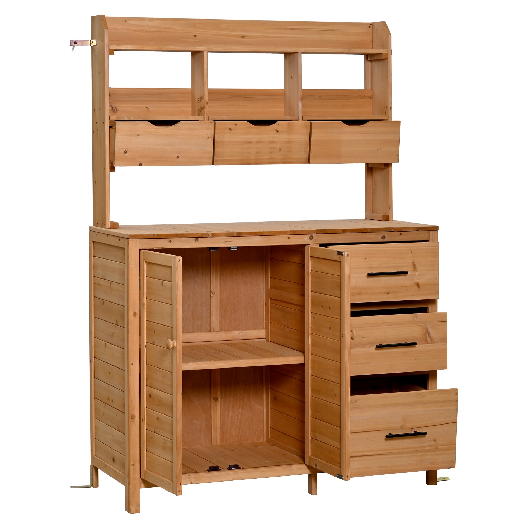 ModernLuxe L3P-N717P404331A Potting-Benches - View #9