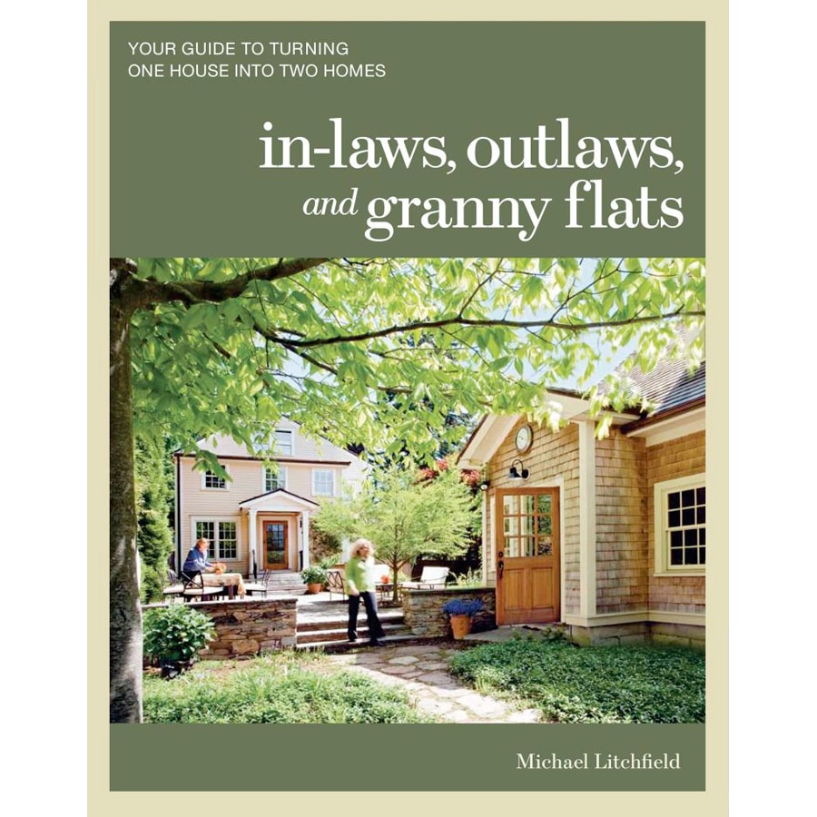  TP85251 In-Laws, Outlaws, and Granny Flats Home plans Book