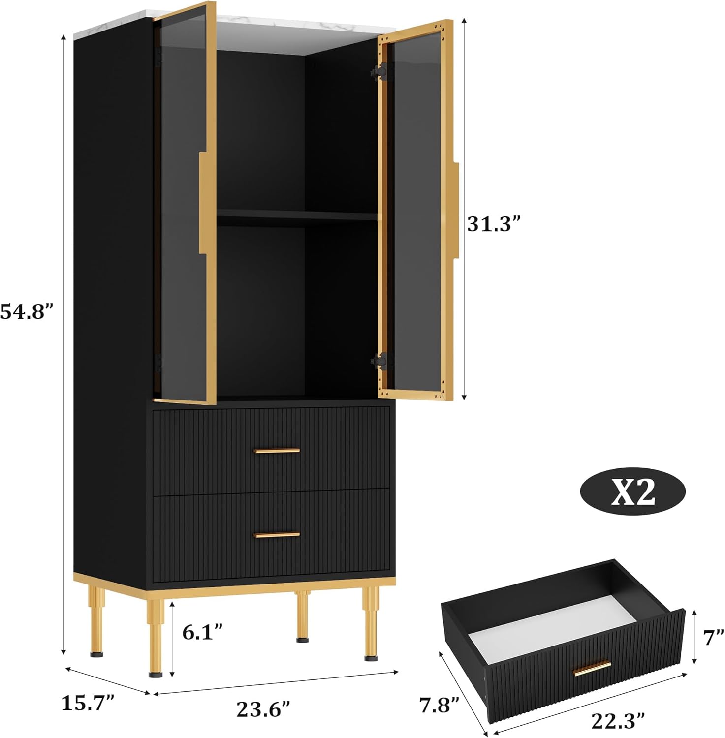Qeetex MIE-PHO-33KFGJYJ dressers - View #2