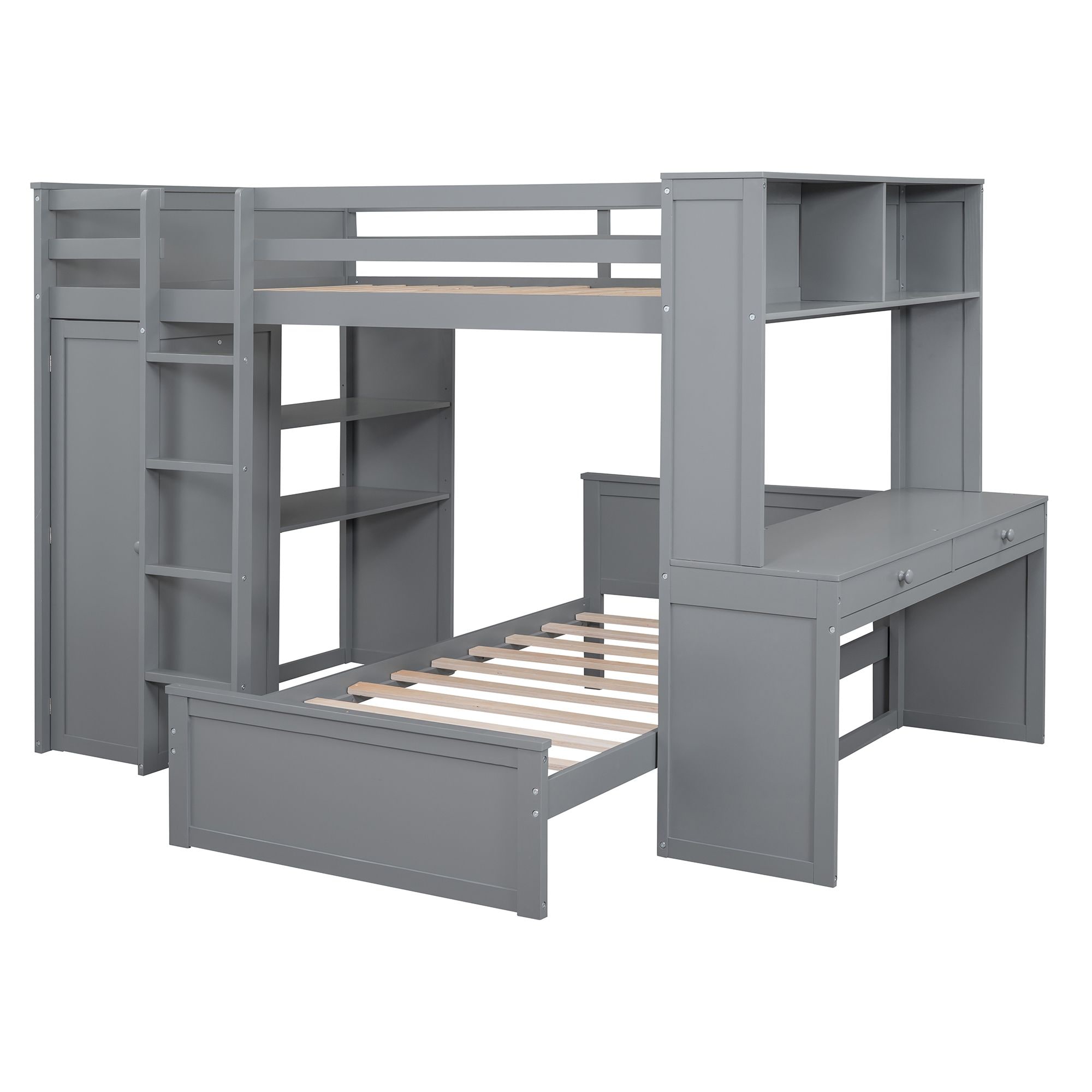 Yiekholo LL-1809AAE Bunk-Beds - View #5