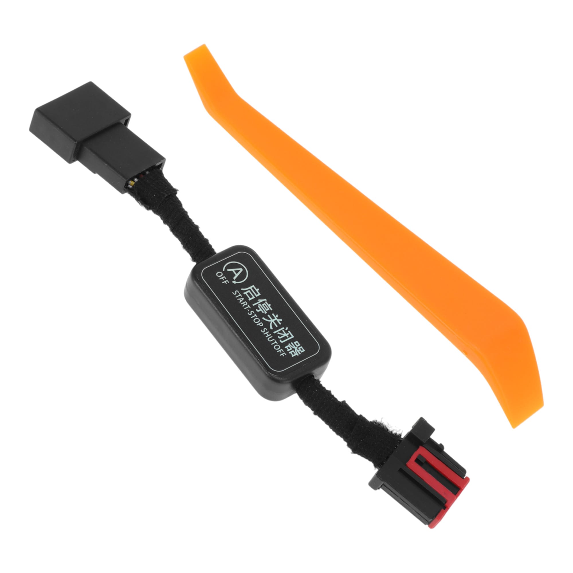 Unique Bargains Idle Start Stop Eliminator for Ford F150 2021-2025 Auto Start/Stop Disable Engine A-Off System