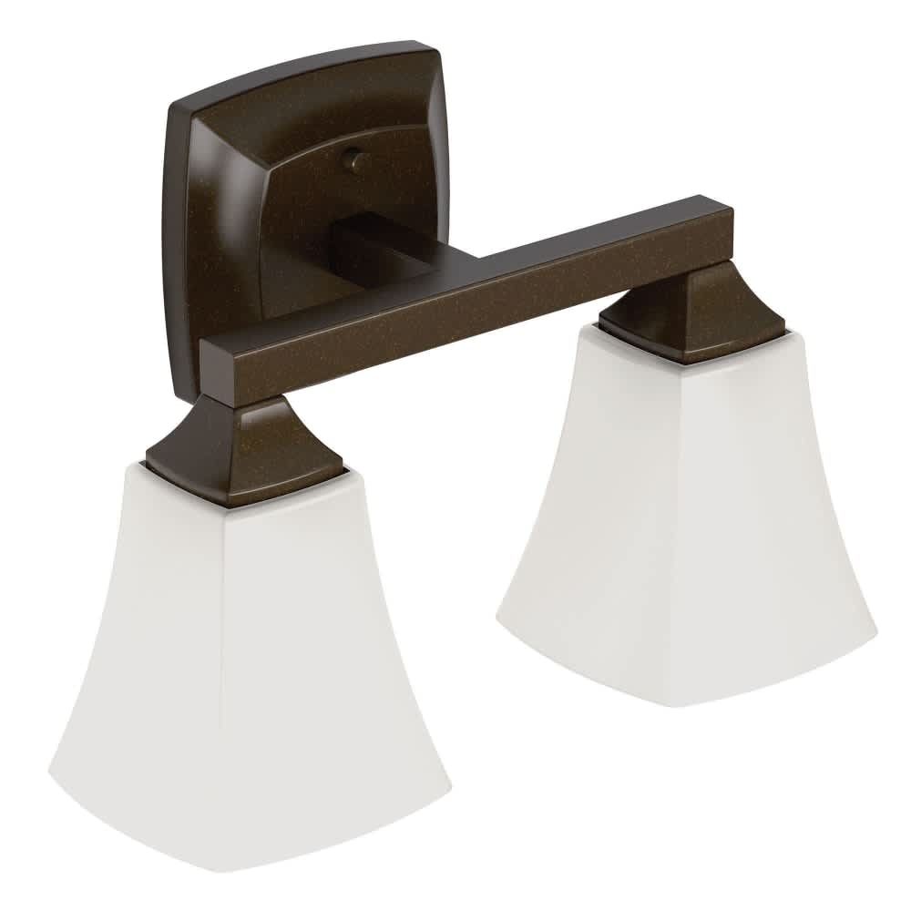 Moen  YB5162 Voss 2 Light 14 Inch Wide Bathroom Vanity Light