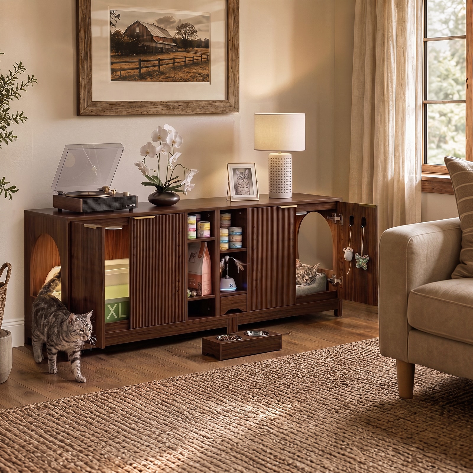 FIMELLO LSFM-CAT-SET Litter-Boxes - View #6