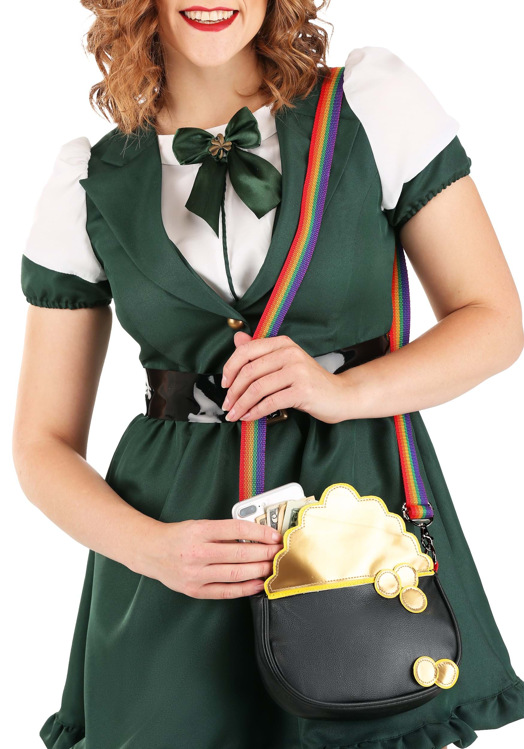 pot of gold fancy dress Inflatable Pot of Gold Adult Costume | St. Patrick's Day Costumes | Adult | Adult | ST | Gray/Orange