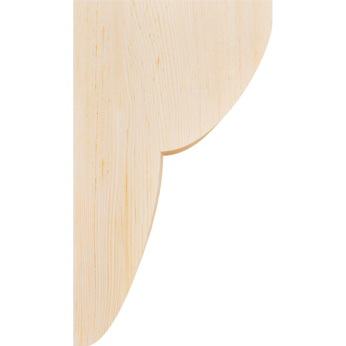 Ekena Millwork COR06X12X20CRE00SDF corbels - View #3