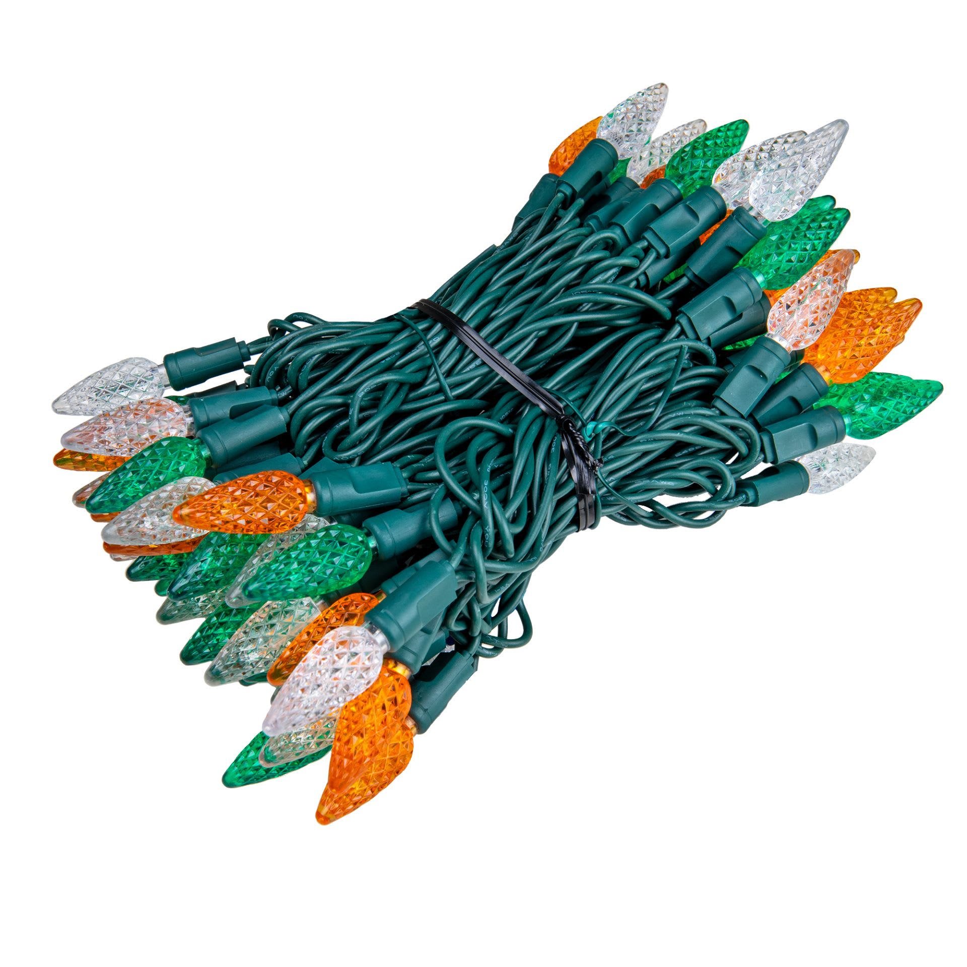 Novelty Lights CGC670-G-GR/PW/OR Patio-String-Lights - View #4