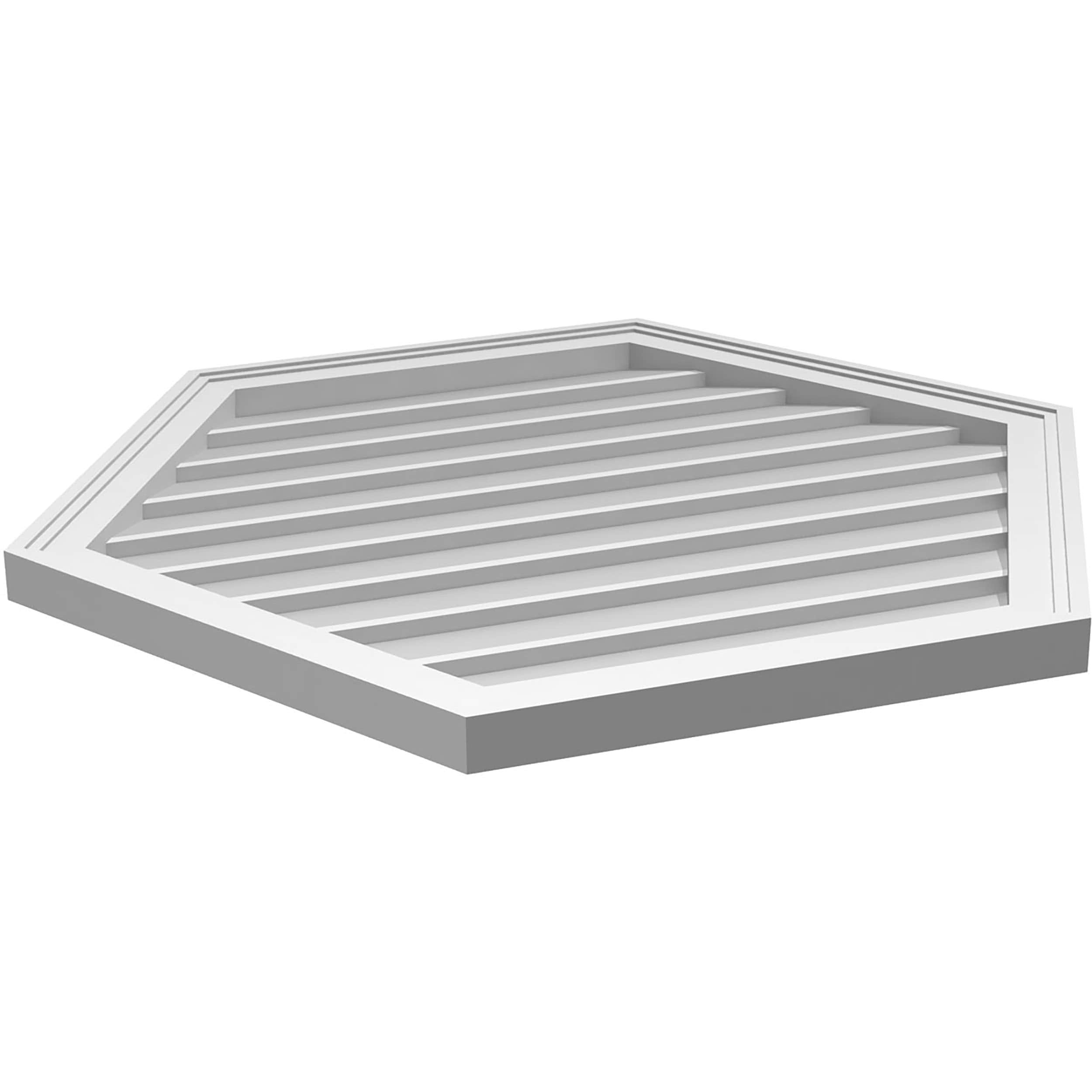Ekena Millwork GVPHP34X3002SN Gable-Vents - View #5