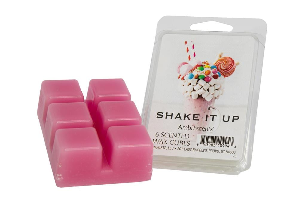 AmbiEscents Ambiescents Shake It Up 2.5 Oz Scented Fragrant Wax Melts- 4 Pack