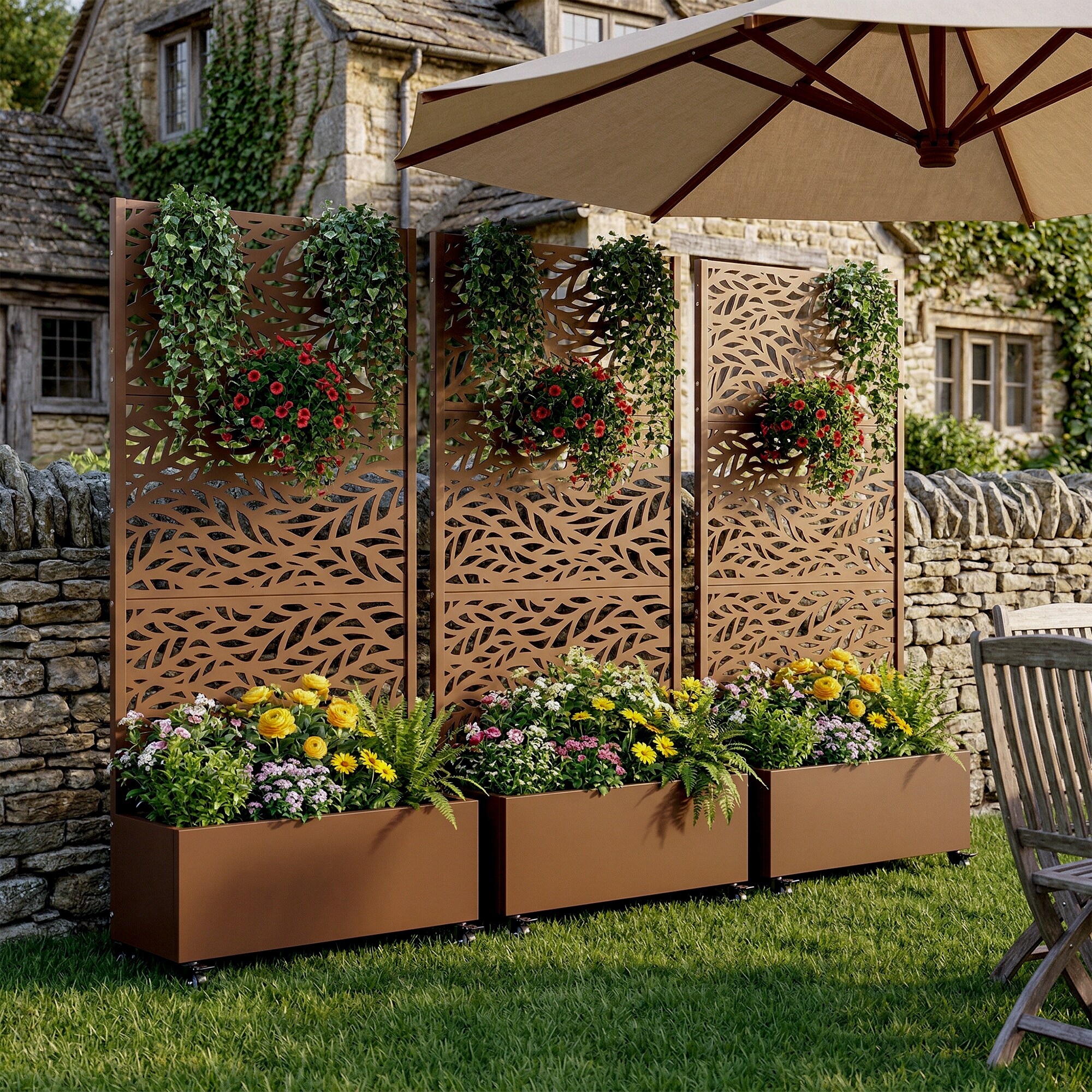 Dovelina LS0103-41306 Raised-Planter-Boxes - View #3