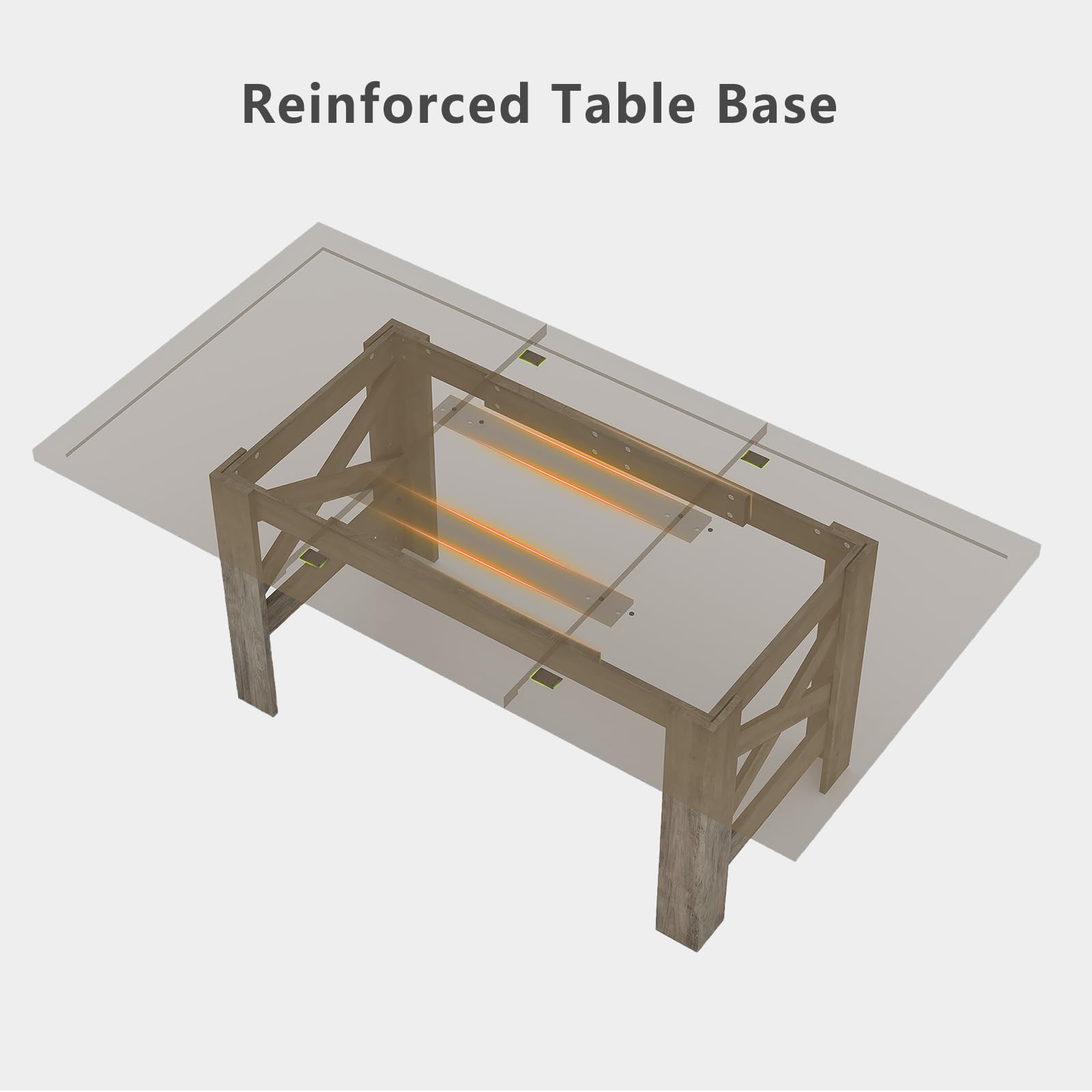 Garvee HHZ-PHK-35BTYUGD Dining-Tables - View #7