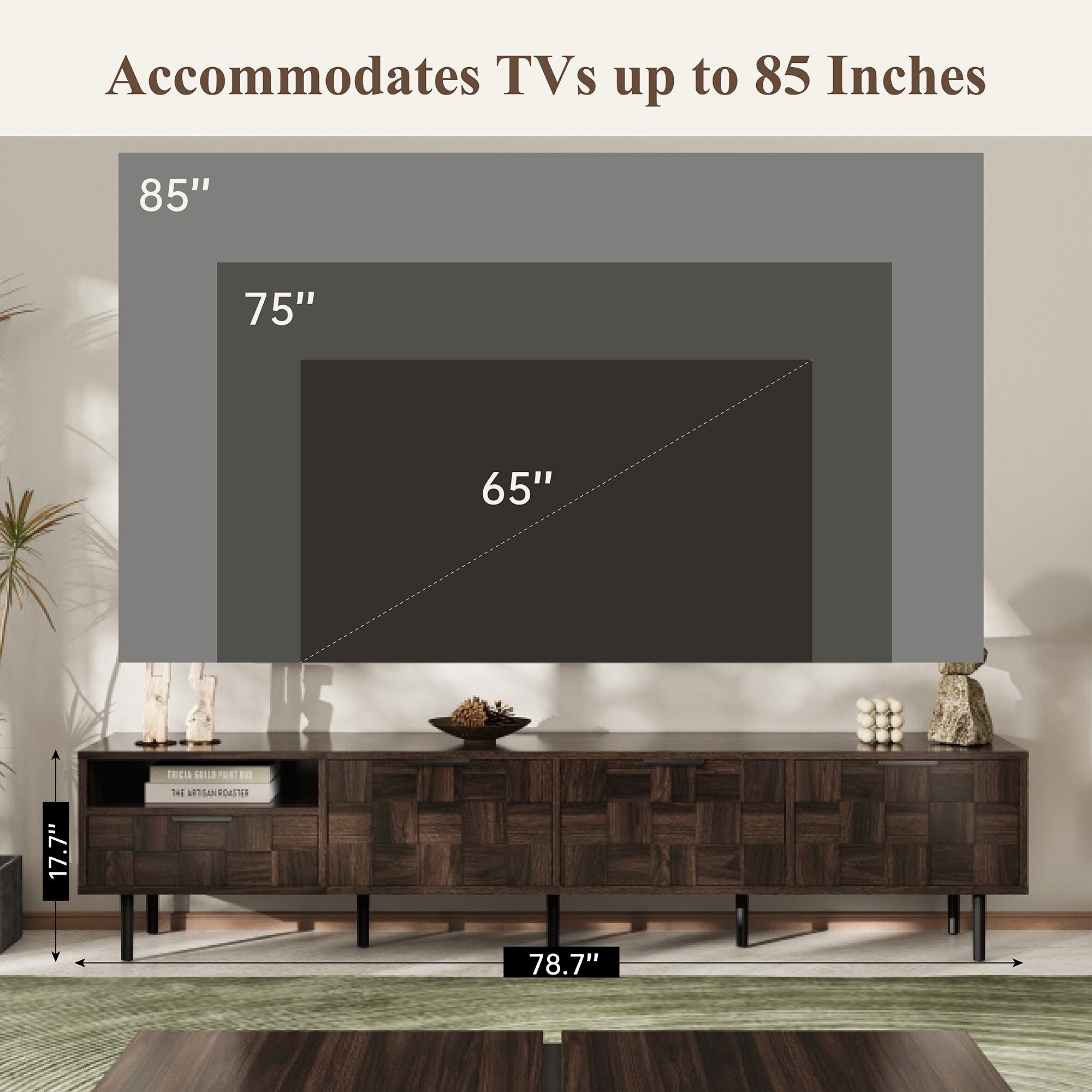 ModernLuxe L3P-N710P293264Q Tv-Stands - View #6