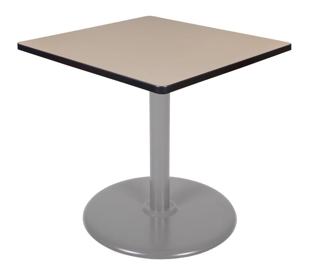 Regency TVP3030BEGY Breakroom Off-white 4-Person Training Table (30-in W x 29-in H)